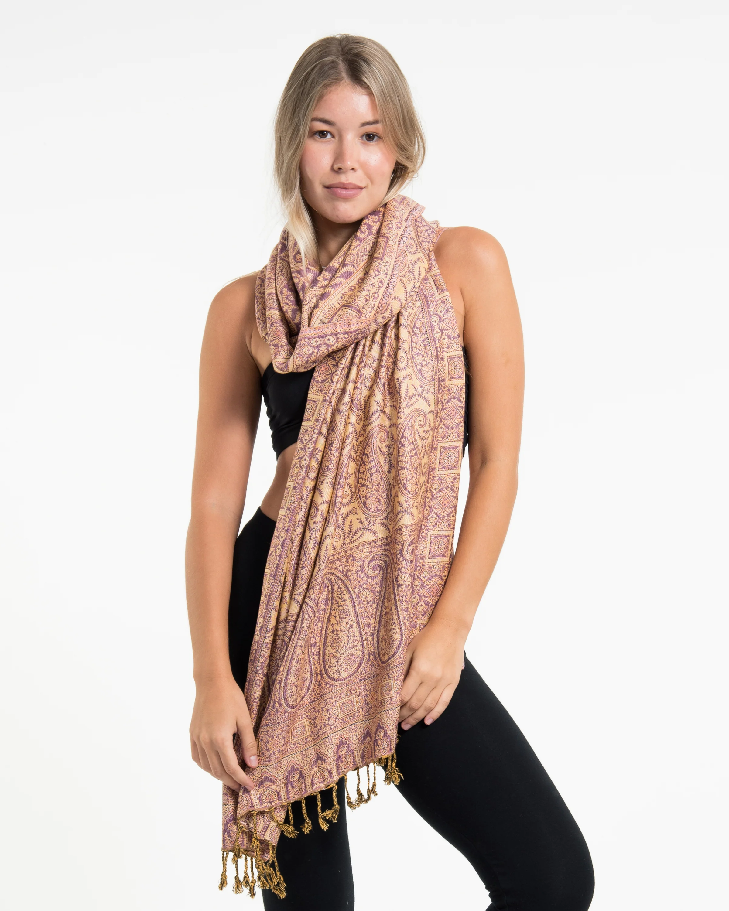 1-Indian-Traditional-Paisley-Pashmina-Shawl-Scarf-in-Pink-3.webp Indian Traditional Paisley Pashmina Shawl Scarf in Pink