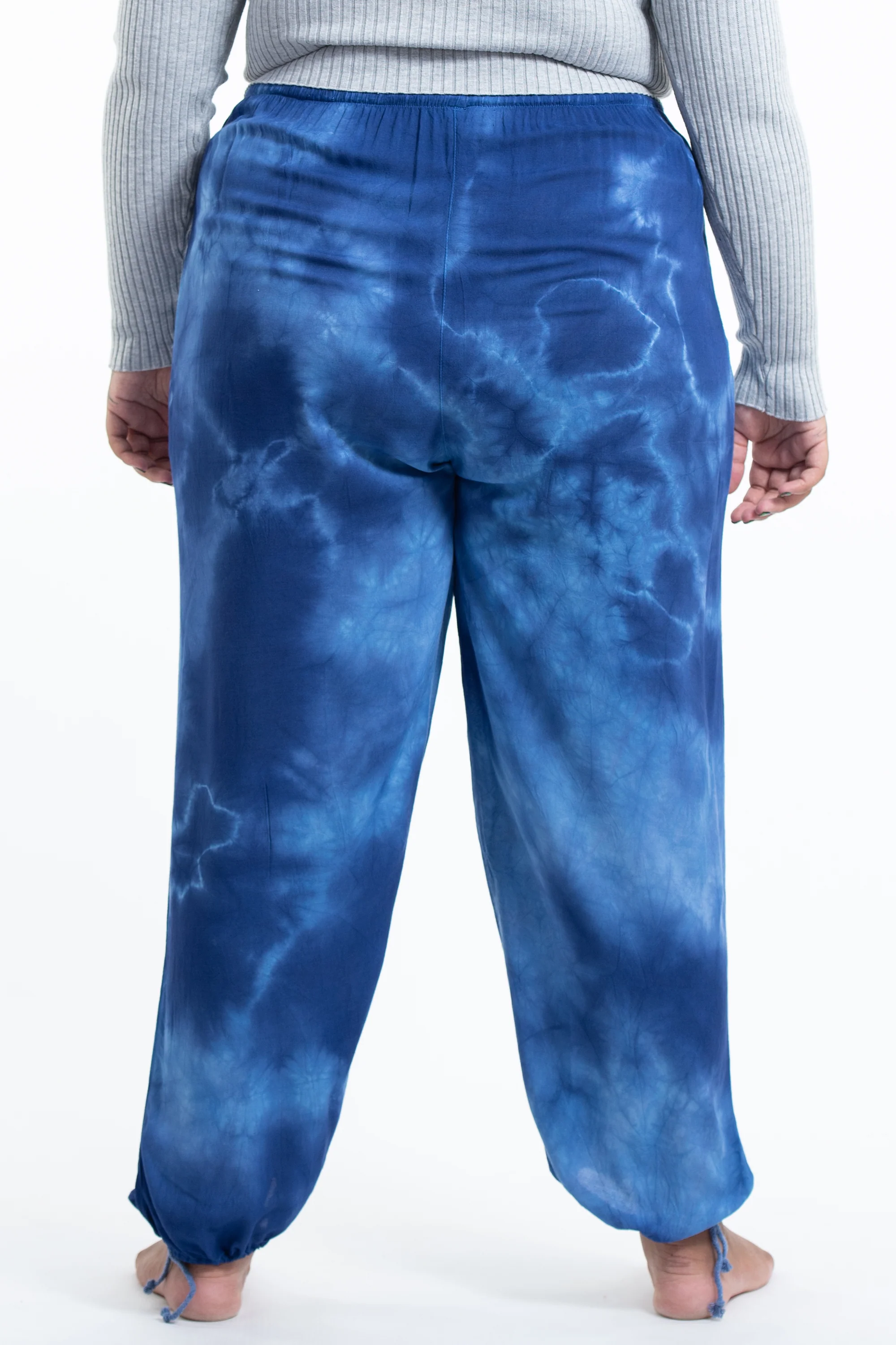 1047-Plus-Size-Tie-Dye-Drawstring-Men-s-Yoga-Massage-Pants-in-Blue-3.webp Plus Size Tie Dye Drawstring Men's Yoga Massage Pants in Blue