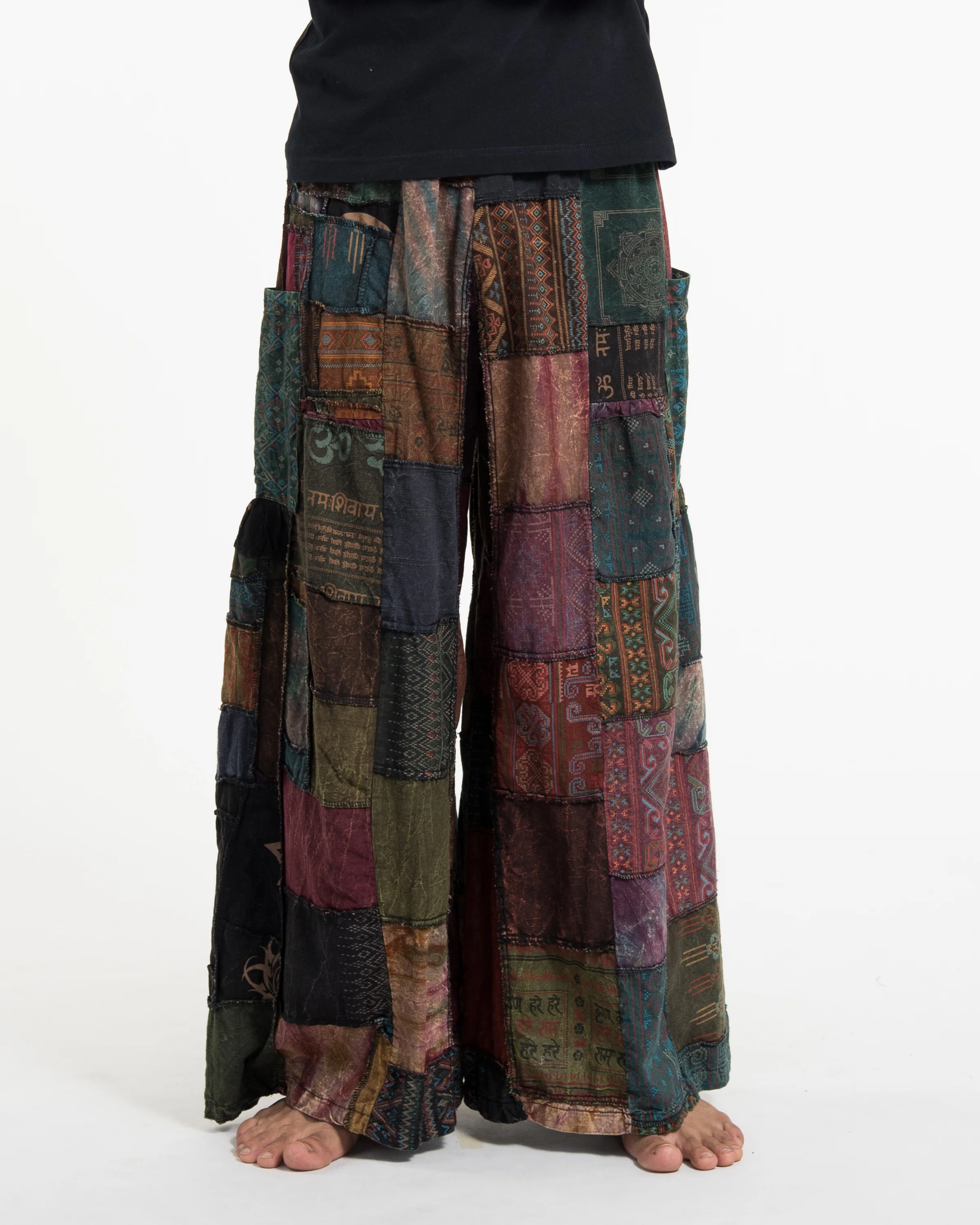 1094-Men-s-Patchwork-Stone-Washed-Wide-Leg-Cotton-Pants-in-Dusk-3.webp Men's Patchwork Stone Washed Wide Leg Cotton Pants in Dusk