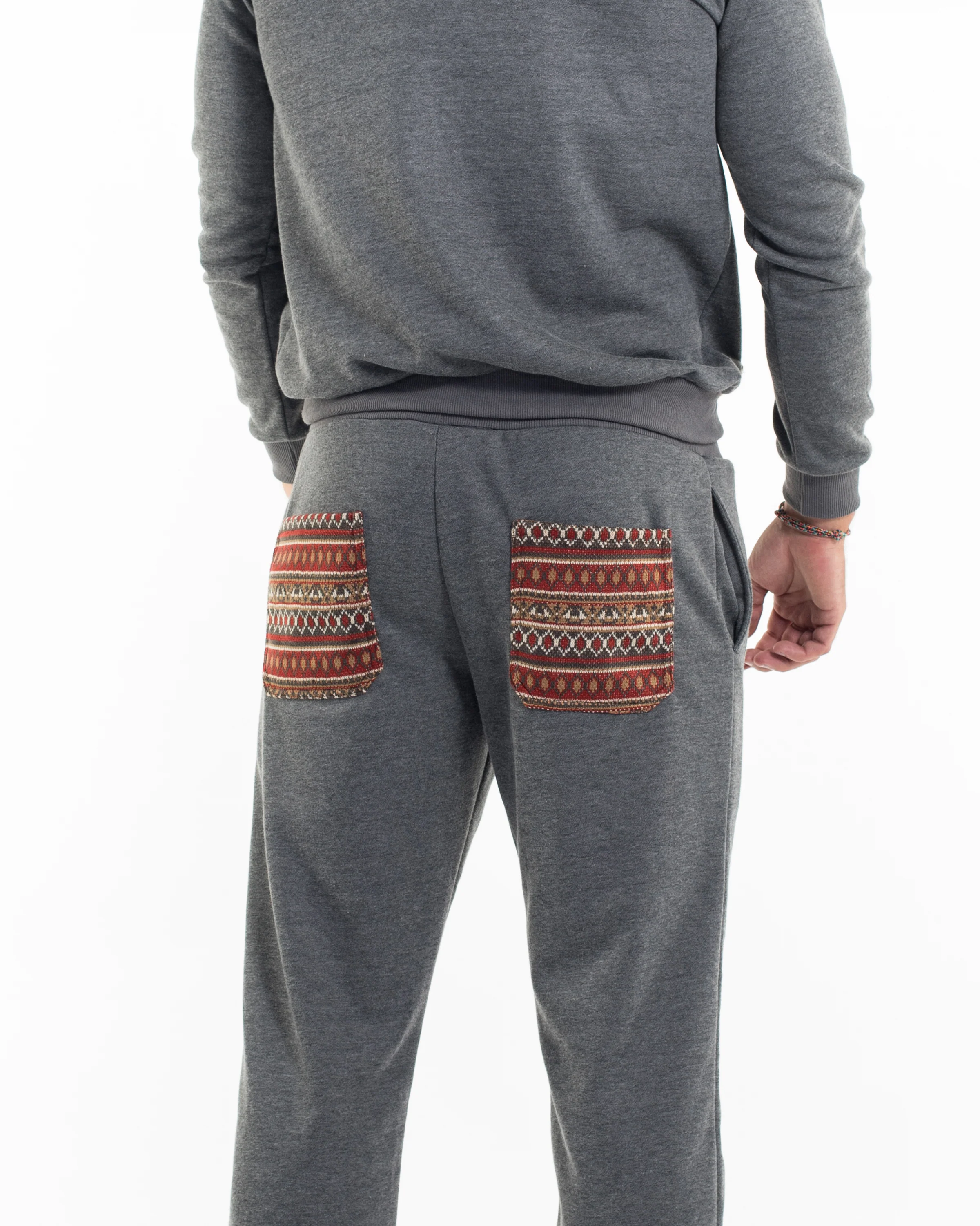 1176-Men-s-Terry-Pants-with-Tribal-Pockets-in-Black-Size-M-XL-5.webp Men's Terry Pants with Tribal Pockets in Black (Size M - XL)