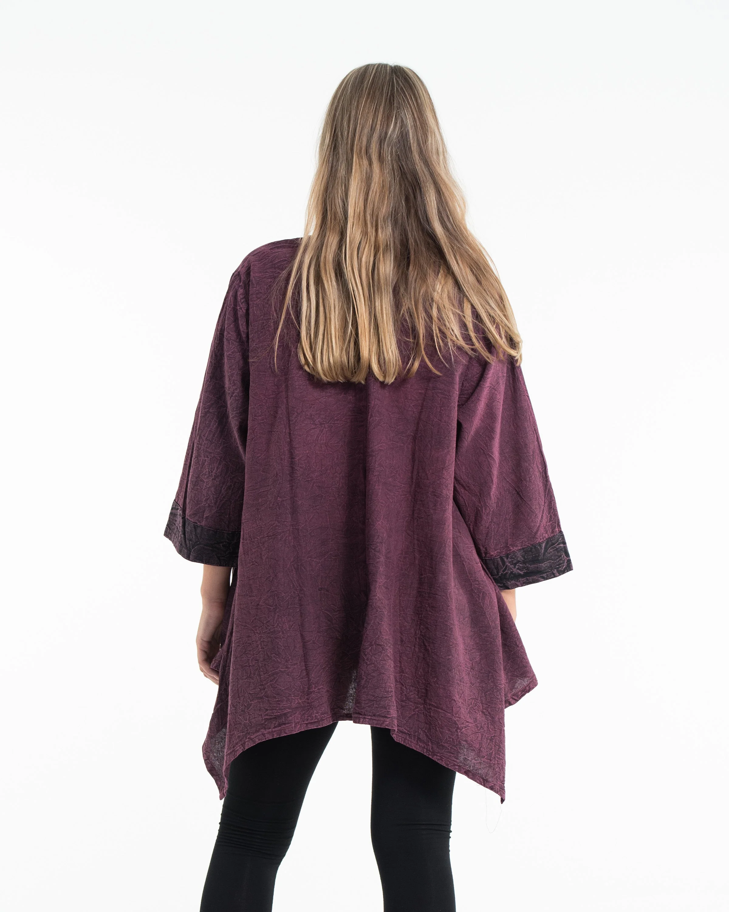 1209-Unisex-Spiral-Stonewashed-Tunic-Top-in-Purple-5.webp Unisex Spiral Stonewashed Tunic Top in Purple