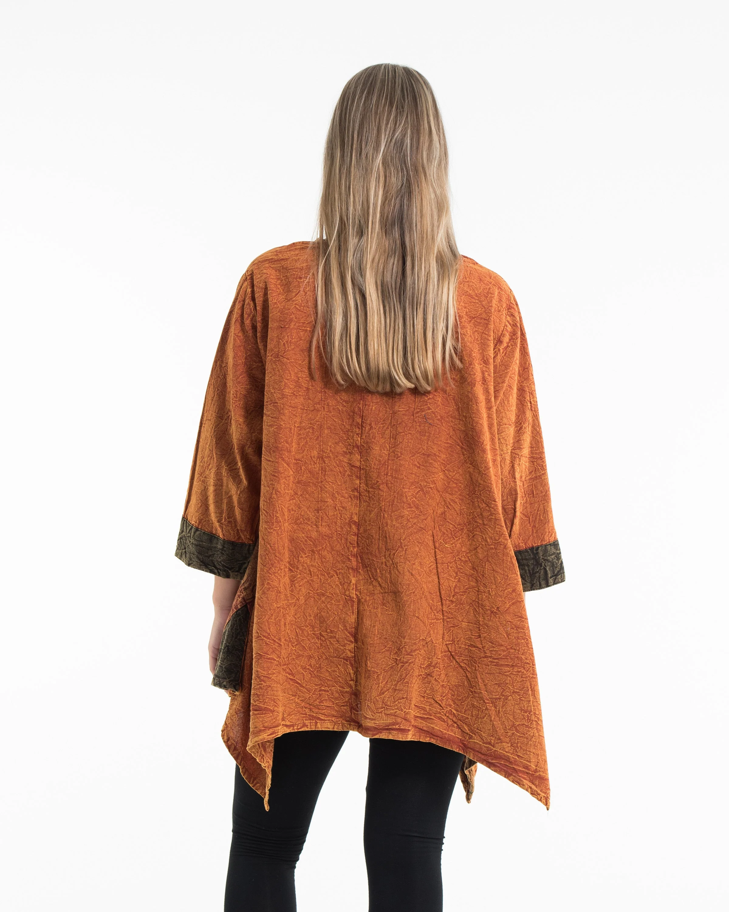 1220-Unisex-Patchwork-Stonewashed-Tunic-Top-in-Orange-5.webp Unisex Patchwork Stonewashed Tunic Top in Orange