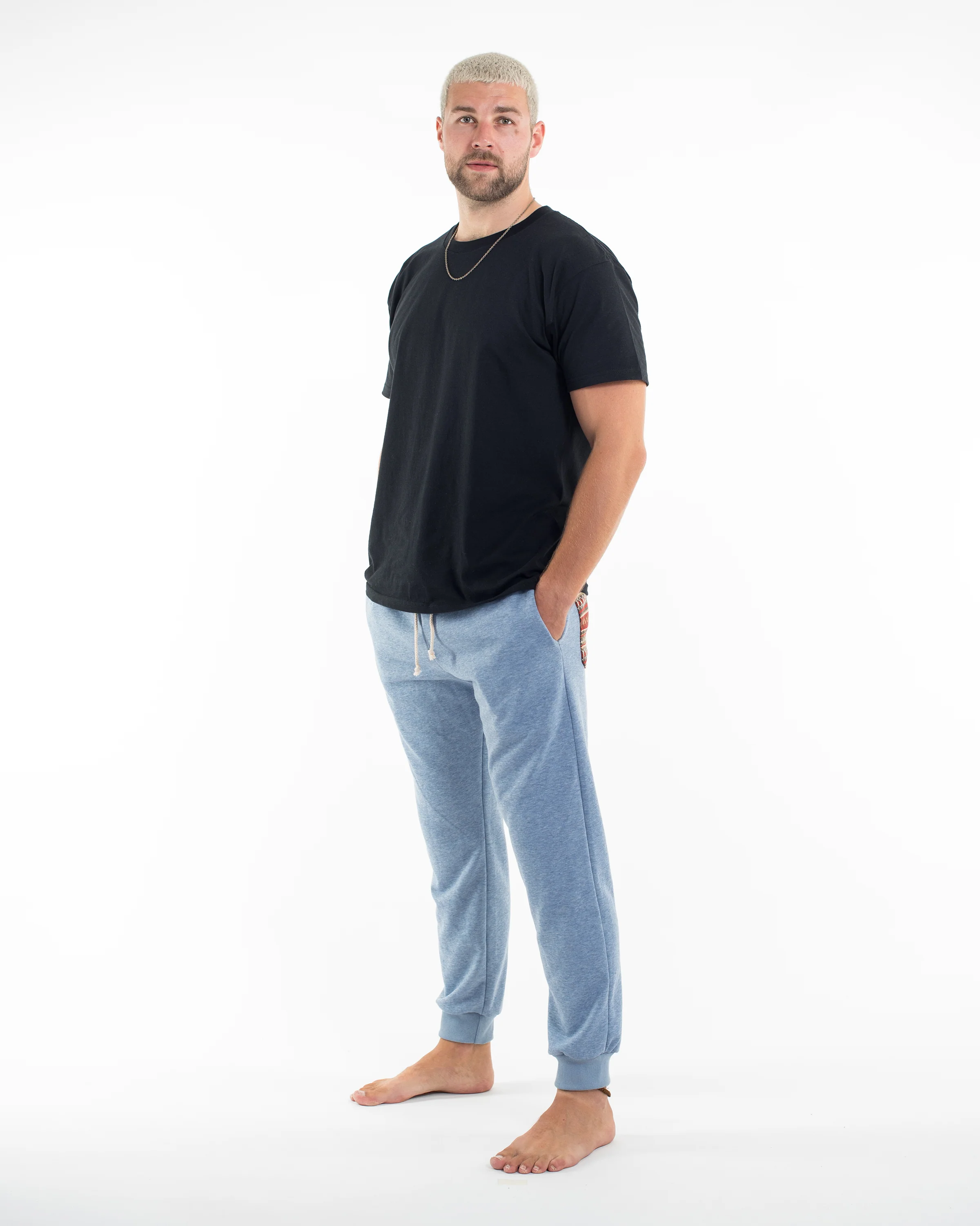 1227-Men-s-Terry-Pants-with-Tribal-Pockets-in-Light-Blue-Size-M-XL-4.webp Men's Terry Pants with Tribal Pockets in Light Blue (Size M - XL)