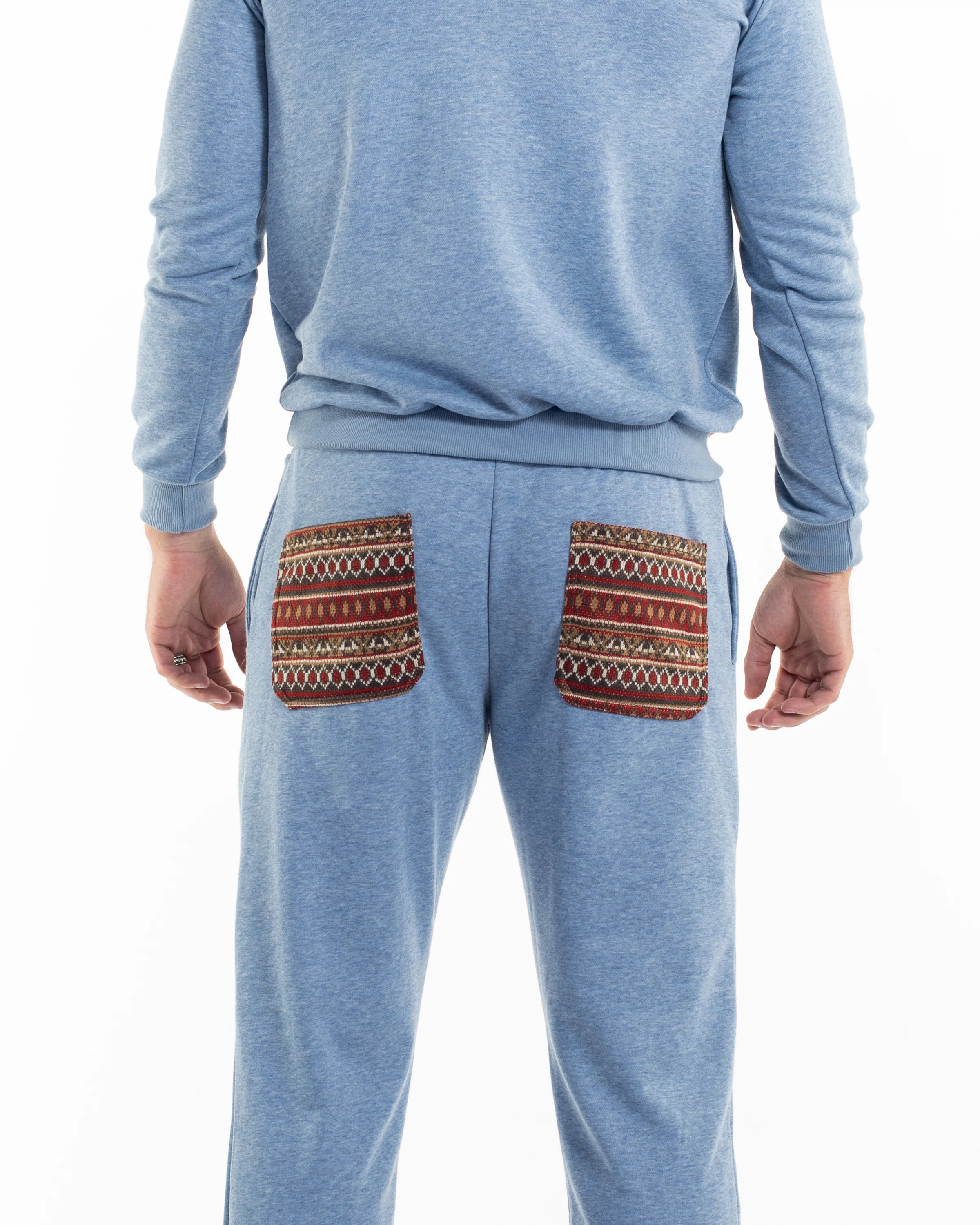 1227-Men-s-Terry-Pants-with-Tribal-Pockets-in-Light-Blue-Size-M-XL-5.webp Men's Terry Pants with Tribal Pockets in Light Blue (Size M - XL)