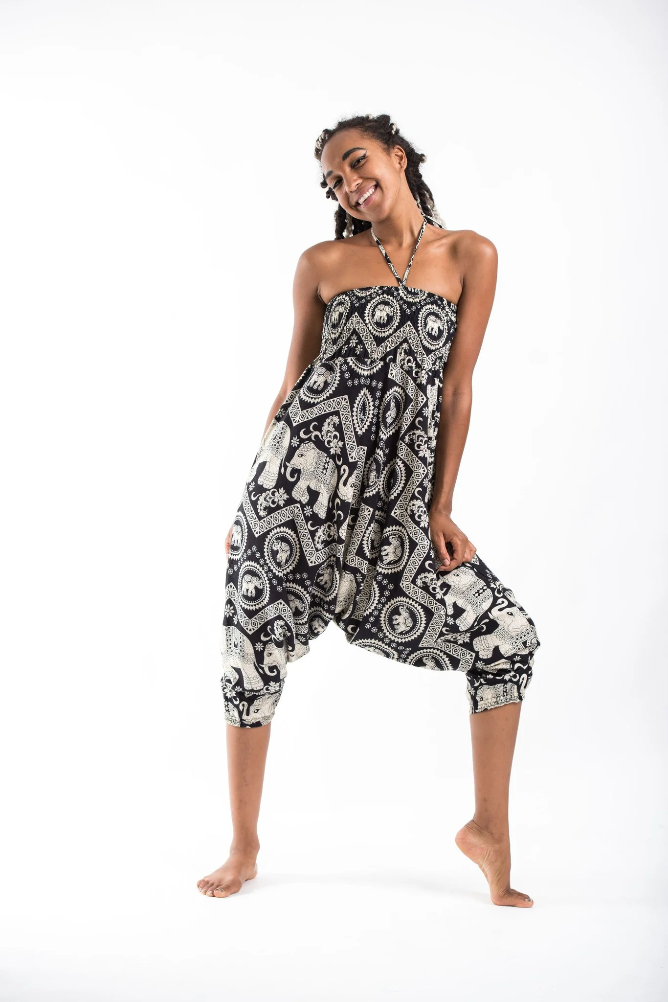 1310-Imperial-Elephant-2-in-1-Jumpsuit-Elephant-Pants-in-Black-3.webp Imperial Elephant 2-in-1 Jumpsuit Elephant Pants in Black