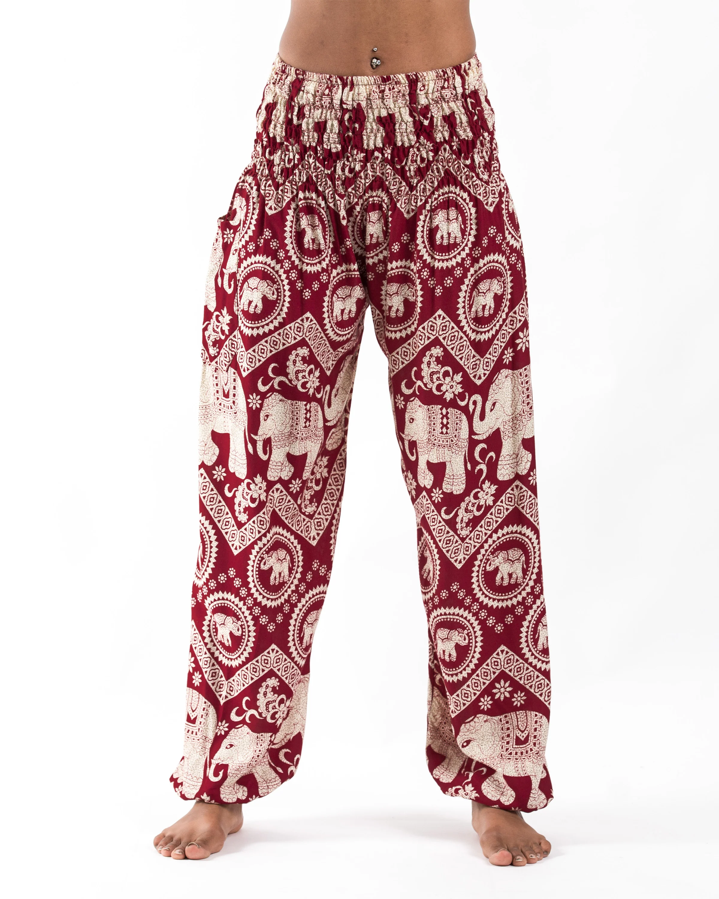 1327-Imperial-Elephant-Women-s-Elephant-Pants-in-Red-4.webp Imperial Elephant Women's Elephant Pants in Red