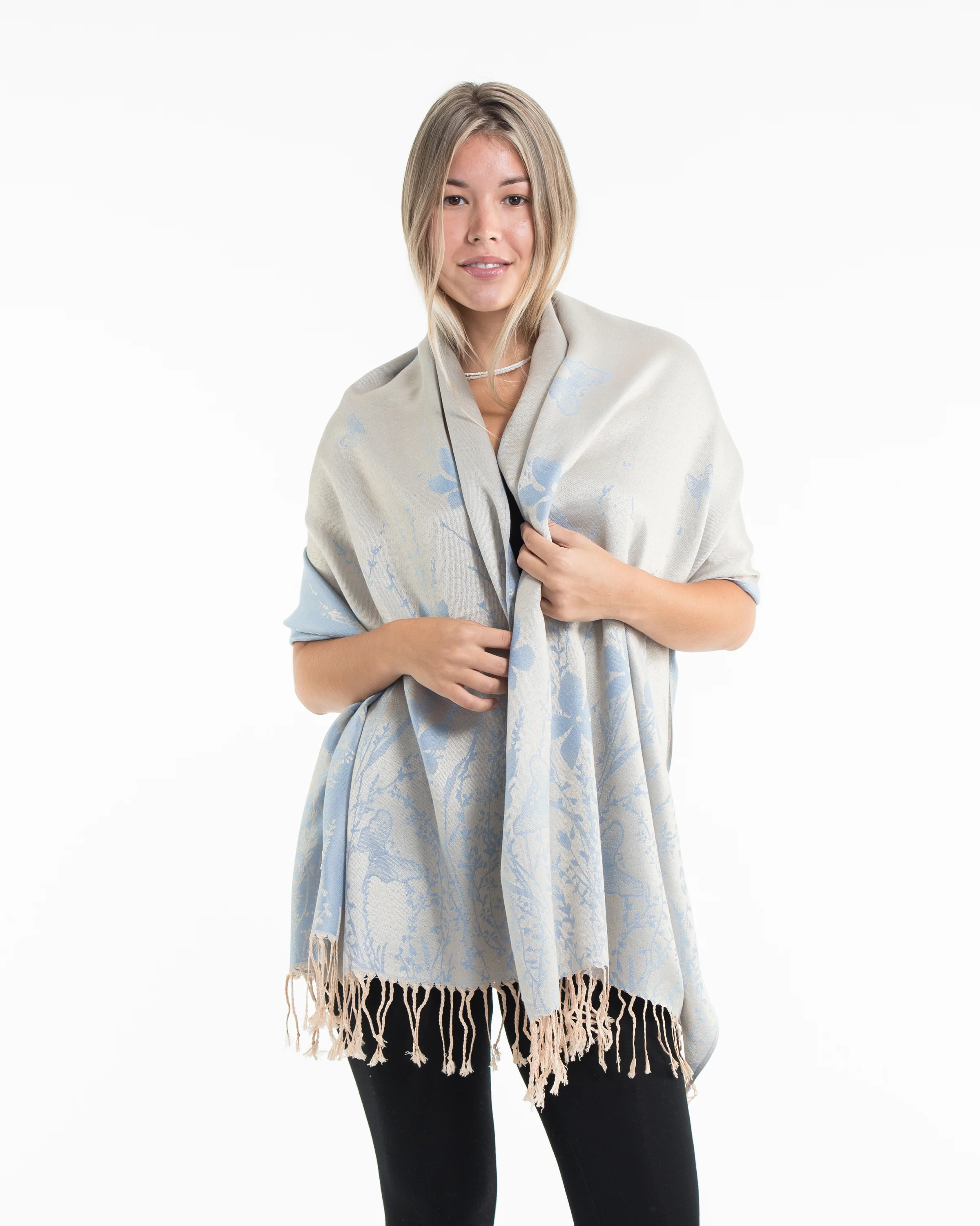 14-Nepal-Floral-Butterfly-Pashmina-Shawl-Scarf-in-Blue-4.webp Nepal Floral Butterfly Pashmina Shawl Scarf in Blue