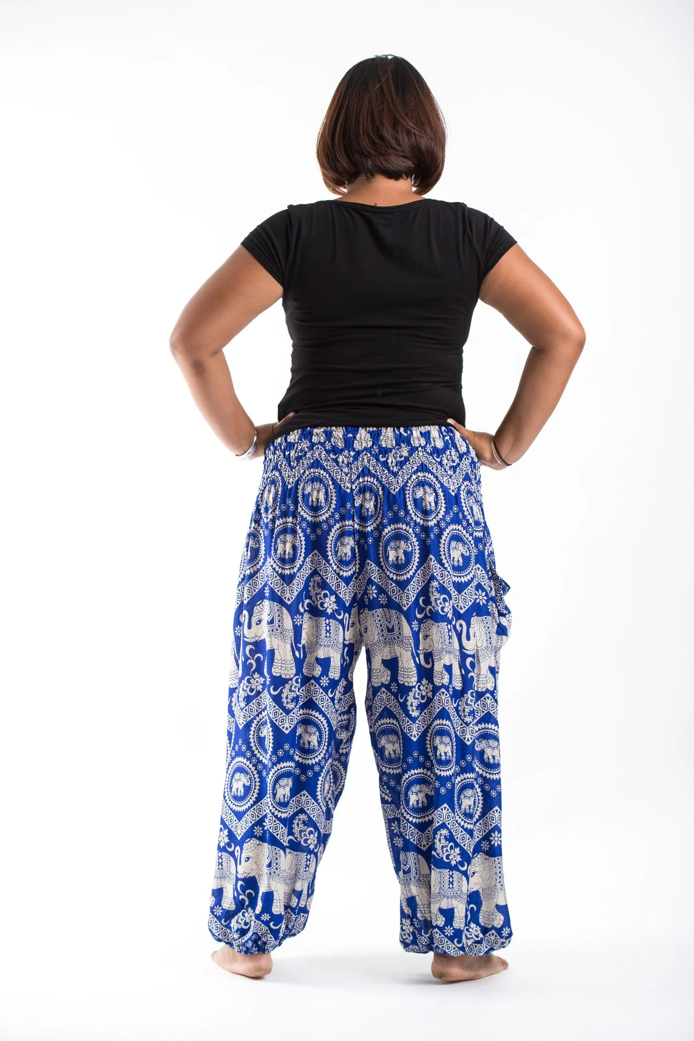 1520-Plus-Size-Imperial-Elephant-Women-s-Elephant-Pants-in-Blue-4.webp Plus Size Imperial Elephant Women's Elephant Pants in Blue