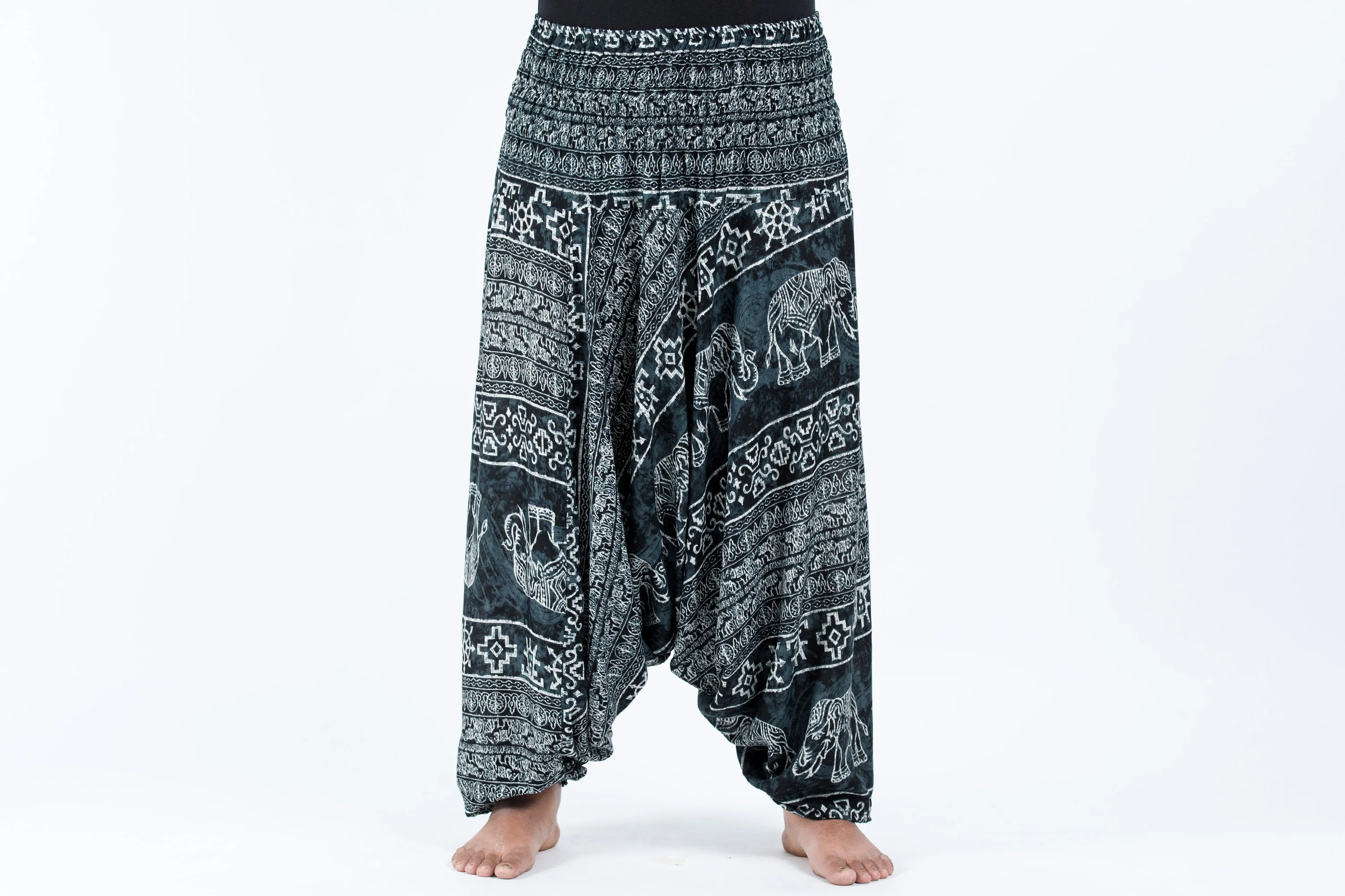 1577-Plus-Size-Marble-Elephant-2-in-1-Jumpsuit-Elephant-Pants-in-Black-2.webp Plus Size Marble Elephant 2-in-1 Jumpsuit Elephant Pants in Black