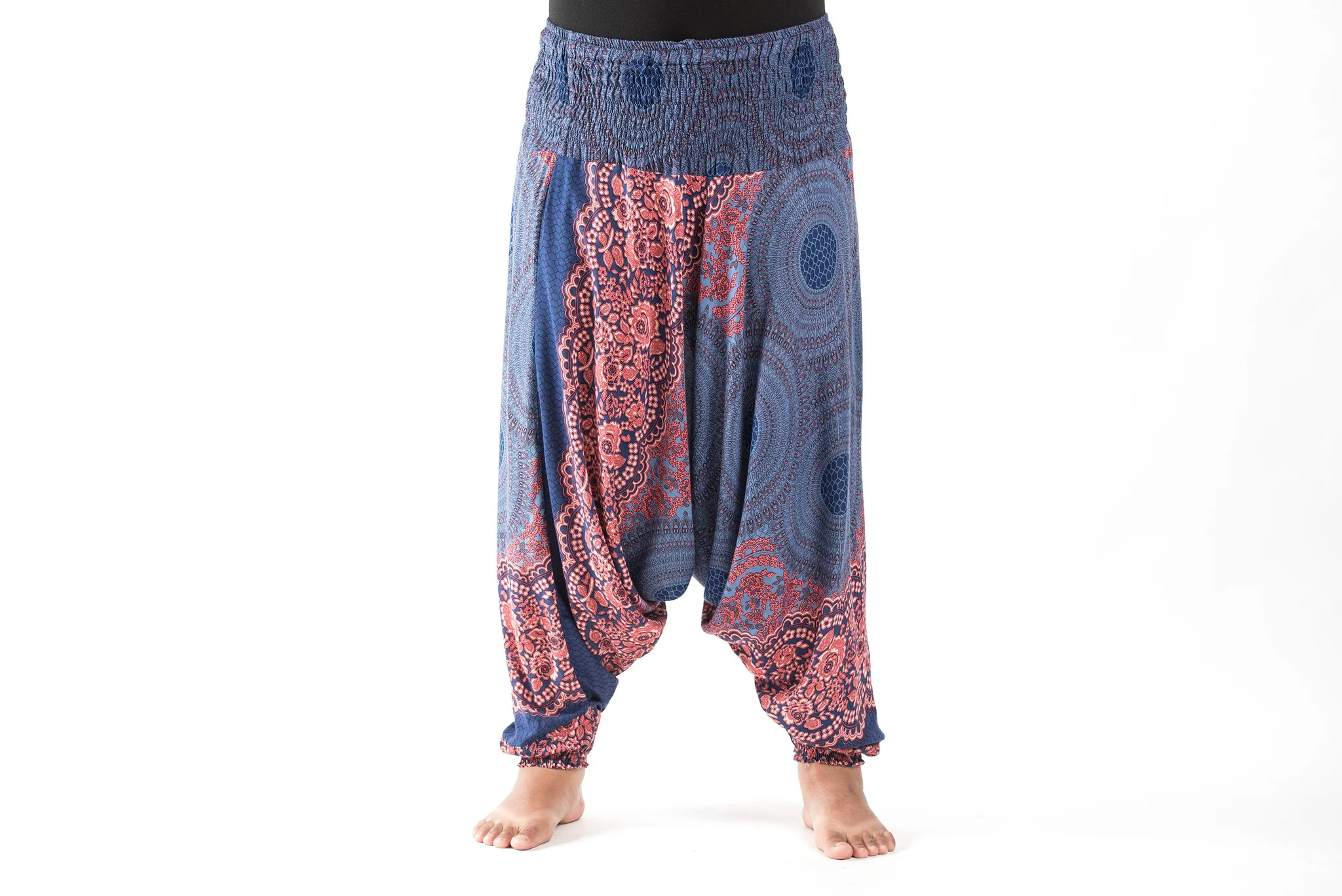 1580-Plus-Size-Geometric-Mandalas-2-in-1-Jumpsuit-Harem-Pants-in-Blue-2.webp Plus Size Geometric Mandalas 2-in-1 Jumpsuit Harem Pants in Blue