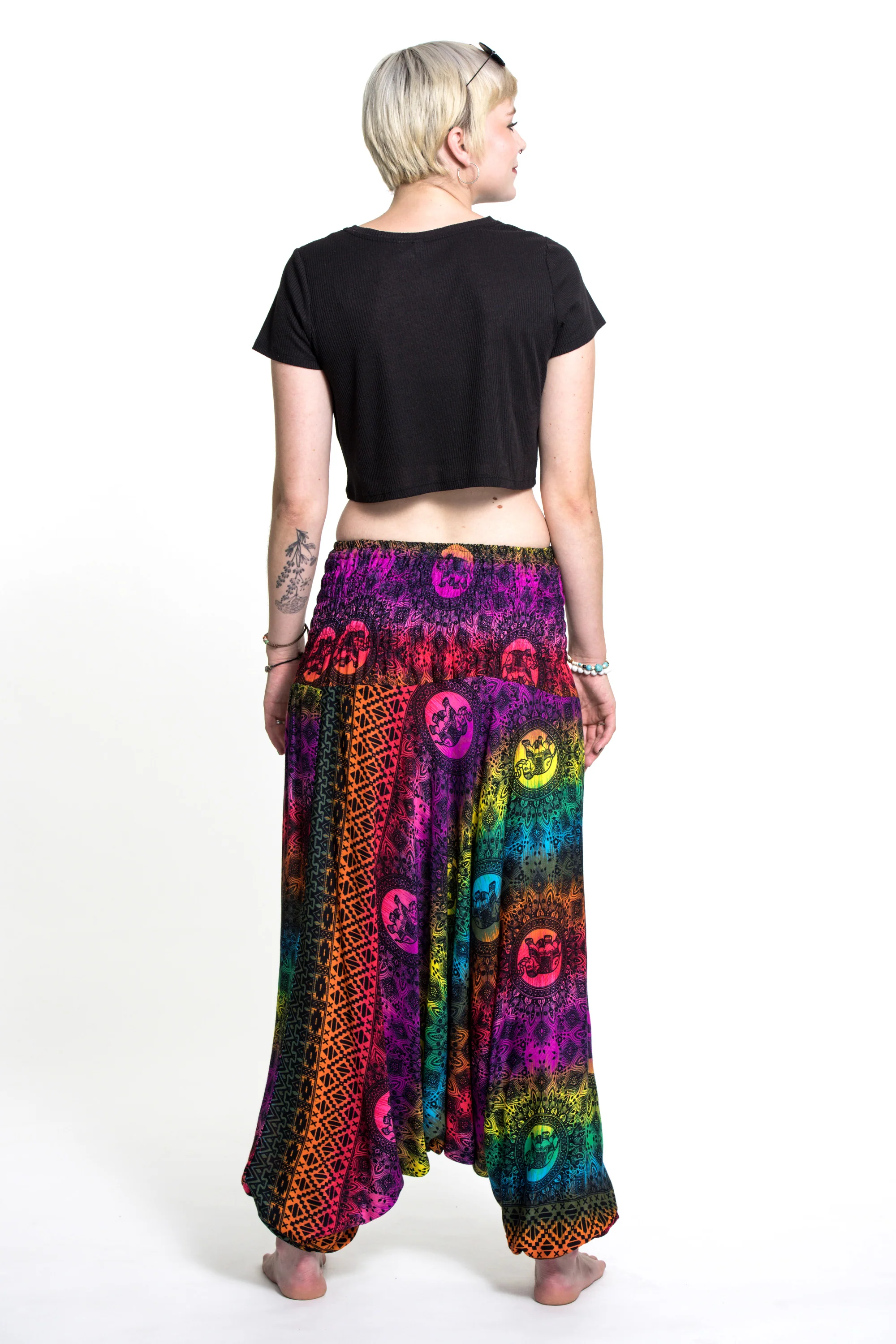 1582-Rainbow-Elephant-2-in-1-Jumpsuit-Elephant-Pants-in-Purple-4.webp Rainbow Elephant 2-in-1 Jumpsuit Elephant Pants in Purple