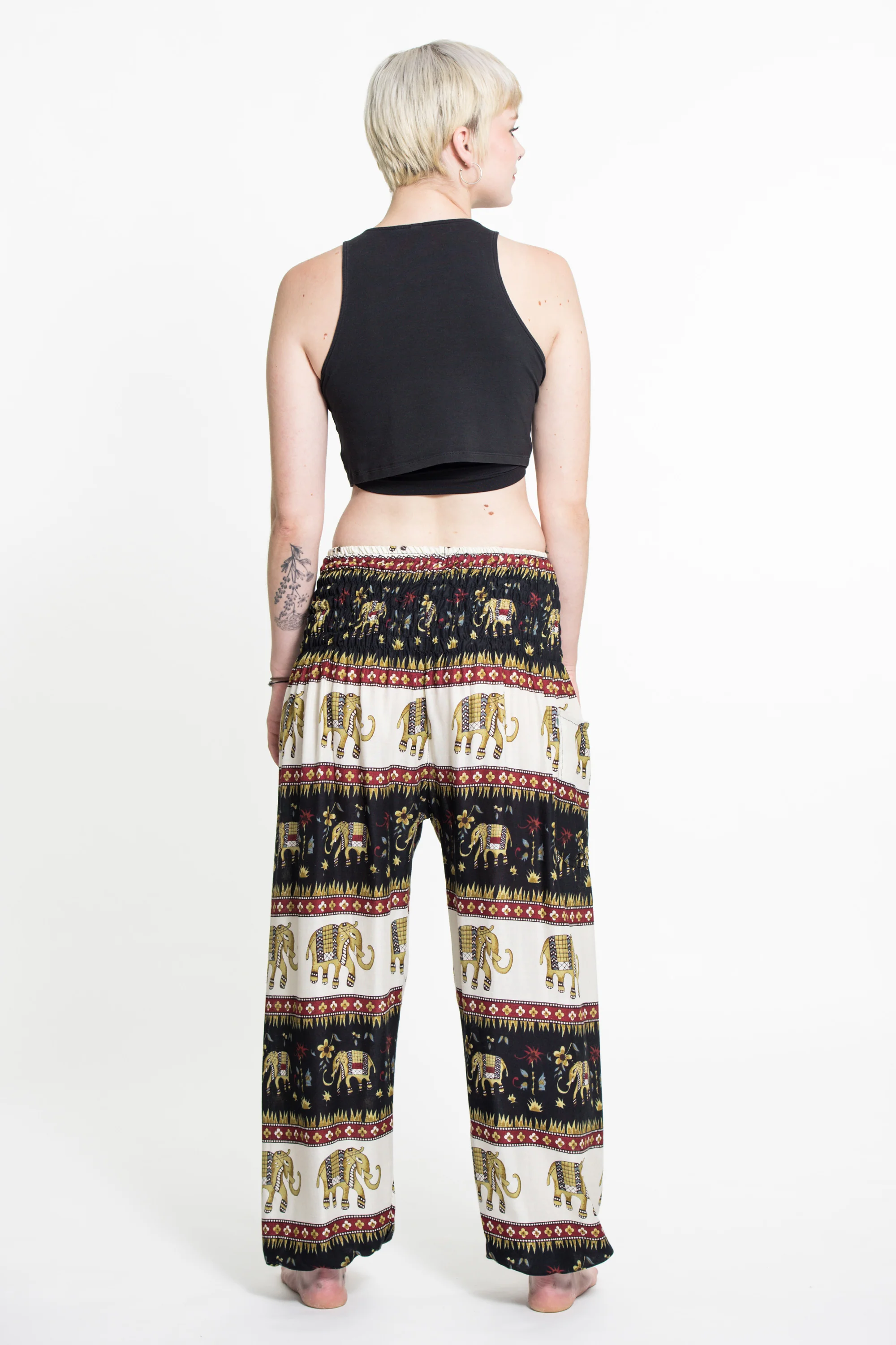 1627-Elephant-Bliss-Women-s-Elephant-Pants-in-Black-4.webp Elephant Bliss Women's Elephant Pants in Black