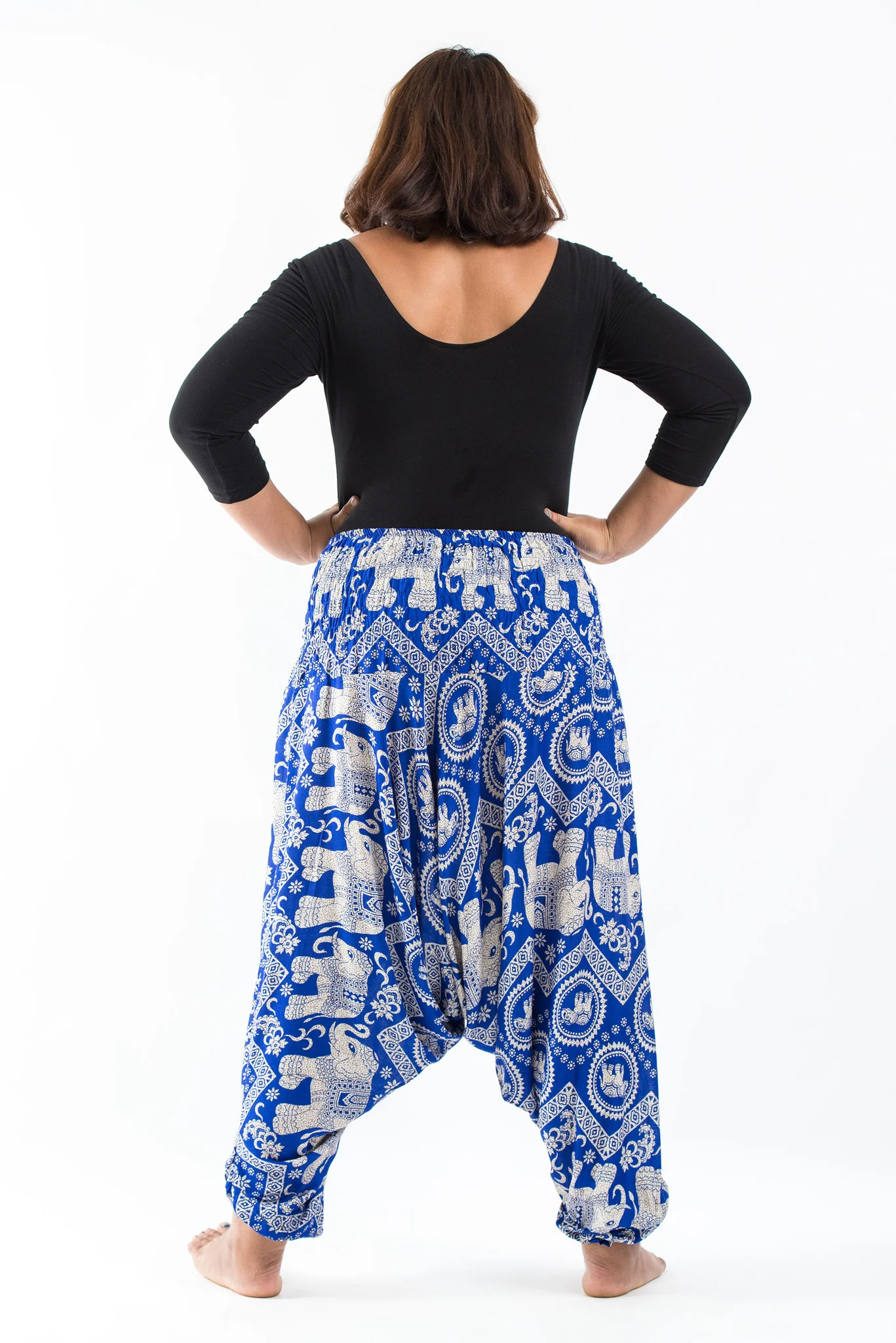 1630-Plus-Size-Imperial-Elephant-2-in-1-Jumpsuit-Elephant-Pants-in-Blue-4.webp Plus Size Imperial Elephant 2-in-1 Jumpsuit Elephant Pants in Blue