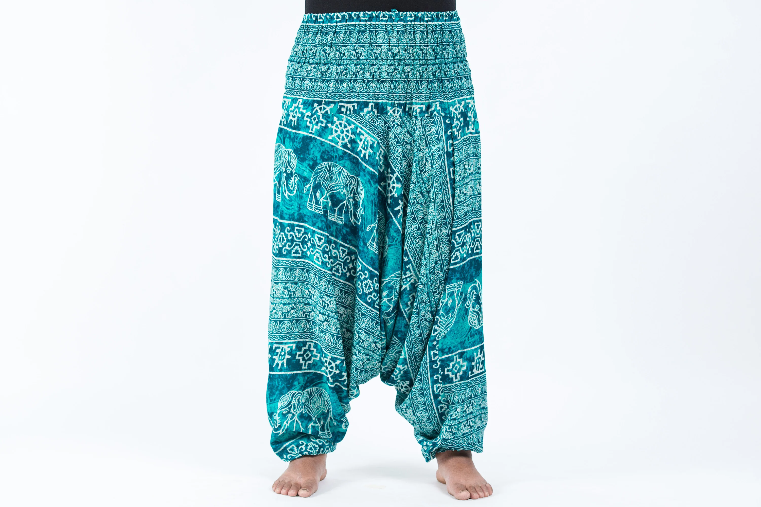1641-Plus-Size-Marble-Elephant-2-in-1-Jumpsuit-Elephant-Pants-in-Turquoise-2.webp Plus Size Marble Elephant 2-in-1 Jumpsuit Elephant Pants in Turquoise