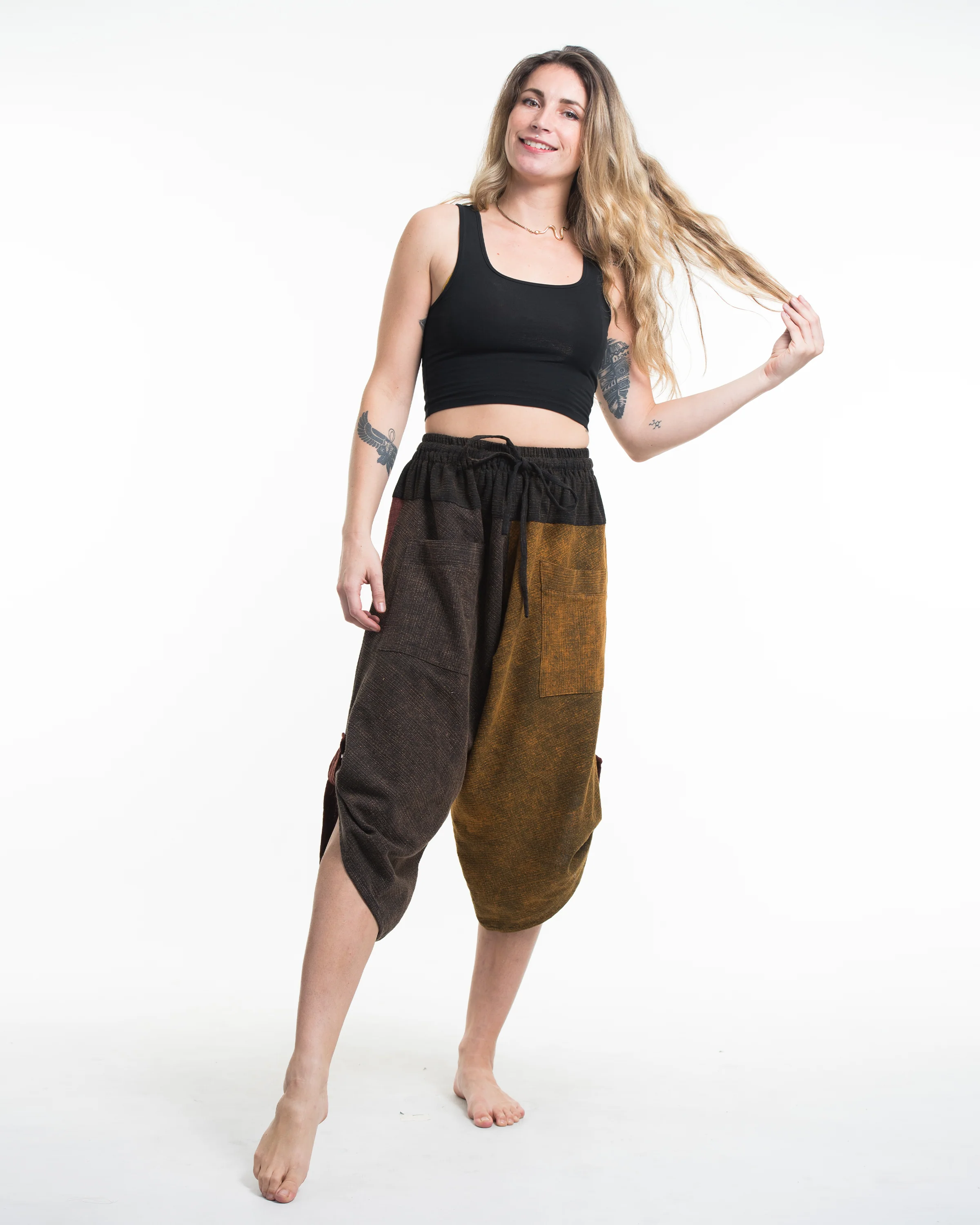 1647-Women-s-Patchwork-Stonewash-Cropped-Pants-10.webp Women's Patchwork Stonewash Cropped Pants