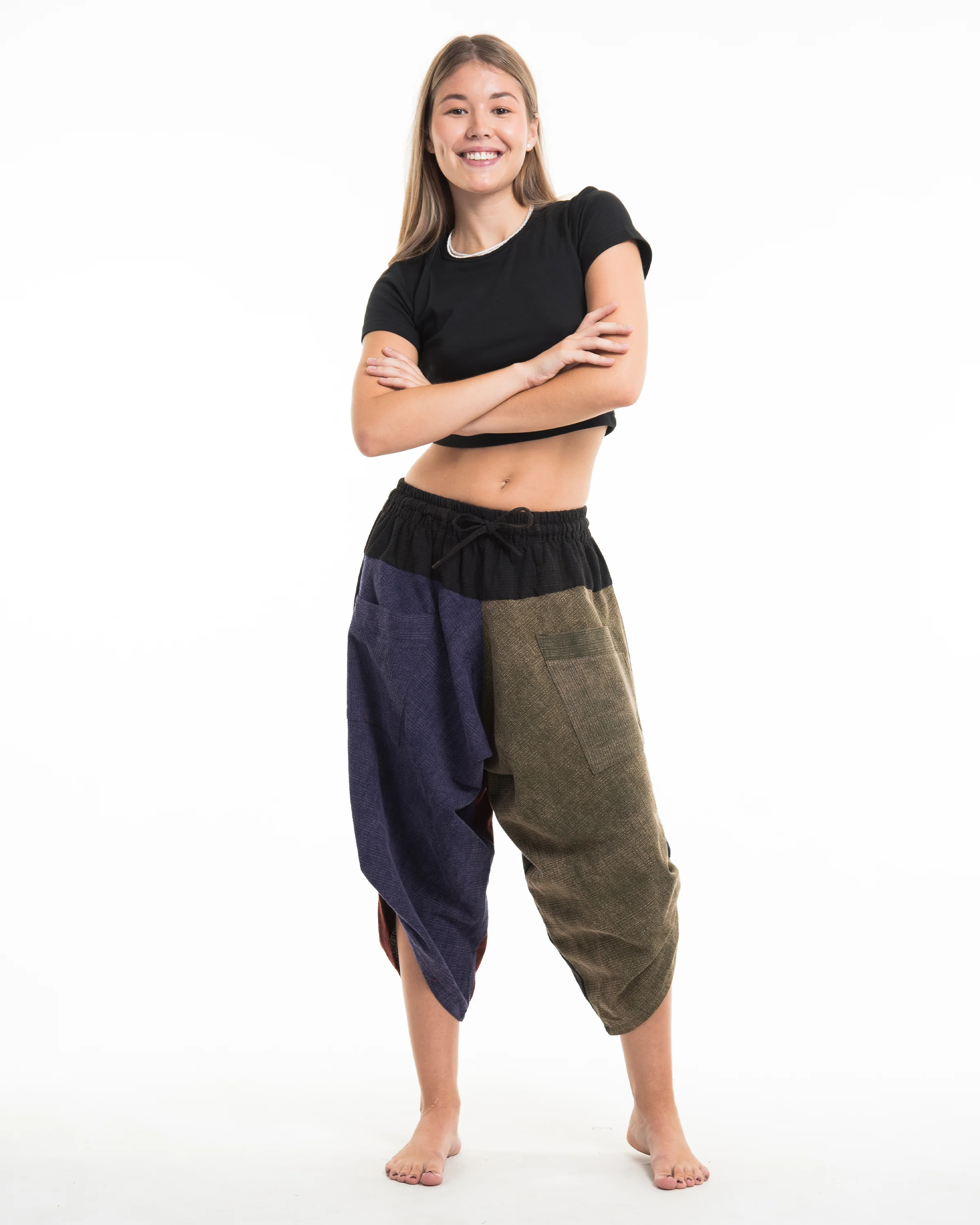 1647-Women-s-Patchwork-Stonewash-Cropped-Pants-7.webp Women's Patchwork Stonewash Cropped Pants