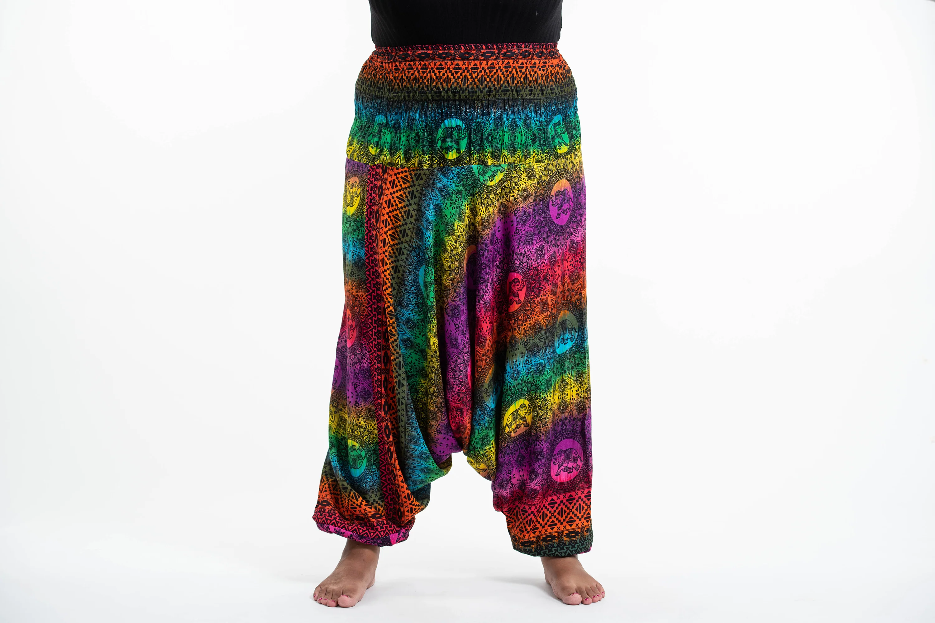 1681-Plus-Size-Rainbow-Elephant-2-in-1-Jumpsuit-Elephant-Pants-in-Purple-2.webp Plus Size Rainbow Elephant 2-in-1 Jumpsuit Elephant Pants in Purple