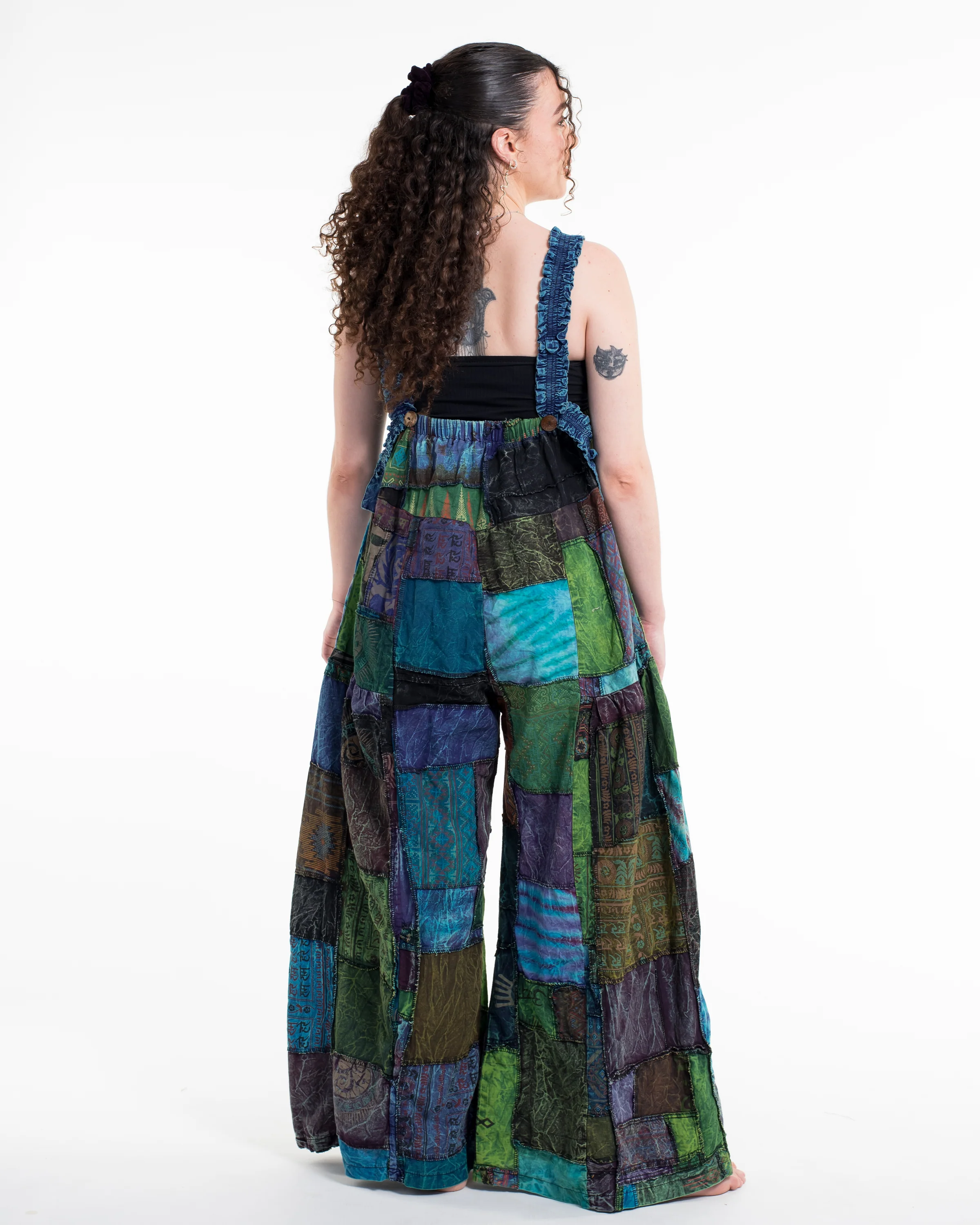 1705-Patchwork-Stonewash-Overall-in-Multi-Blue-4.webp Patchwork Stonewash Overall in Multi Blue