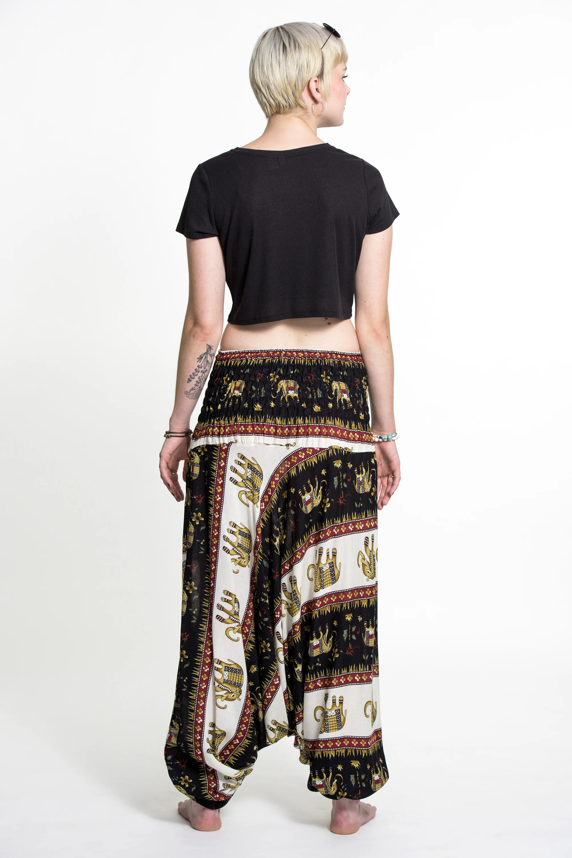 1713-Elephant-Bliss-2-in-1-Jumpsuit-Elephant-Pants-in-Black-4.webp Elephant Bliss 2-in-1 Jumpsuit Elephant Pants in Black