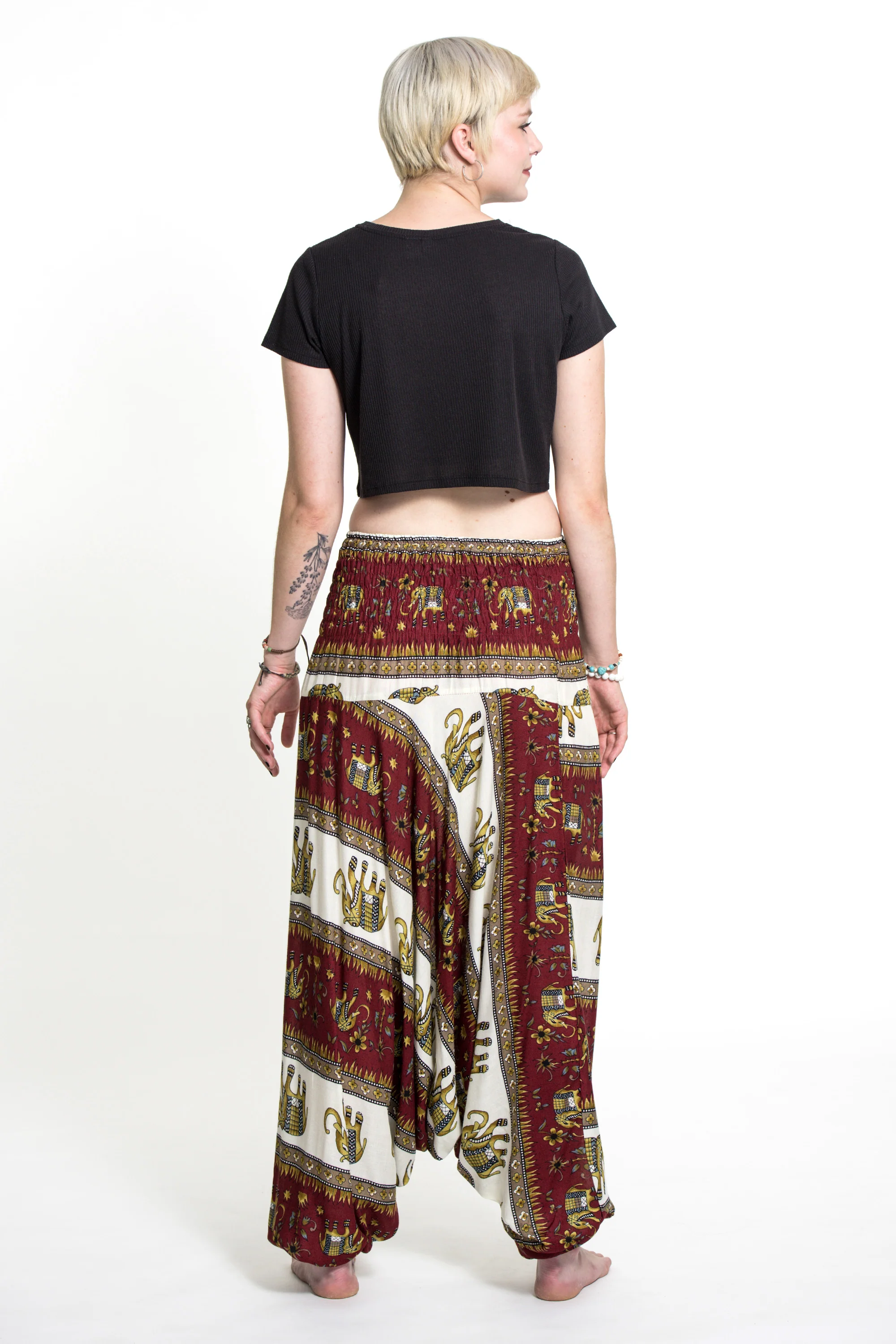 1714-Elephant-Bliss-2-in-1-Jumpsuit-Elephant-Pants-in-Red-4.webp Elephant Bliss 2-in-1 Jumpsuit Elephant Pants in Red