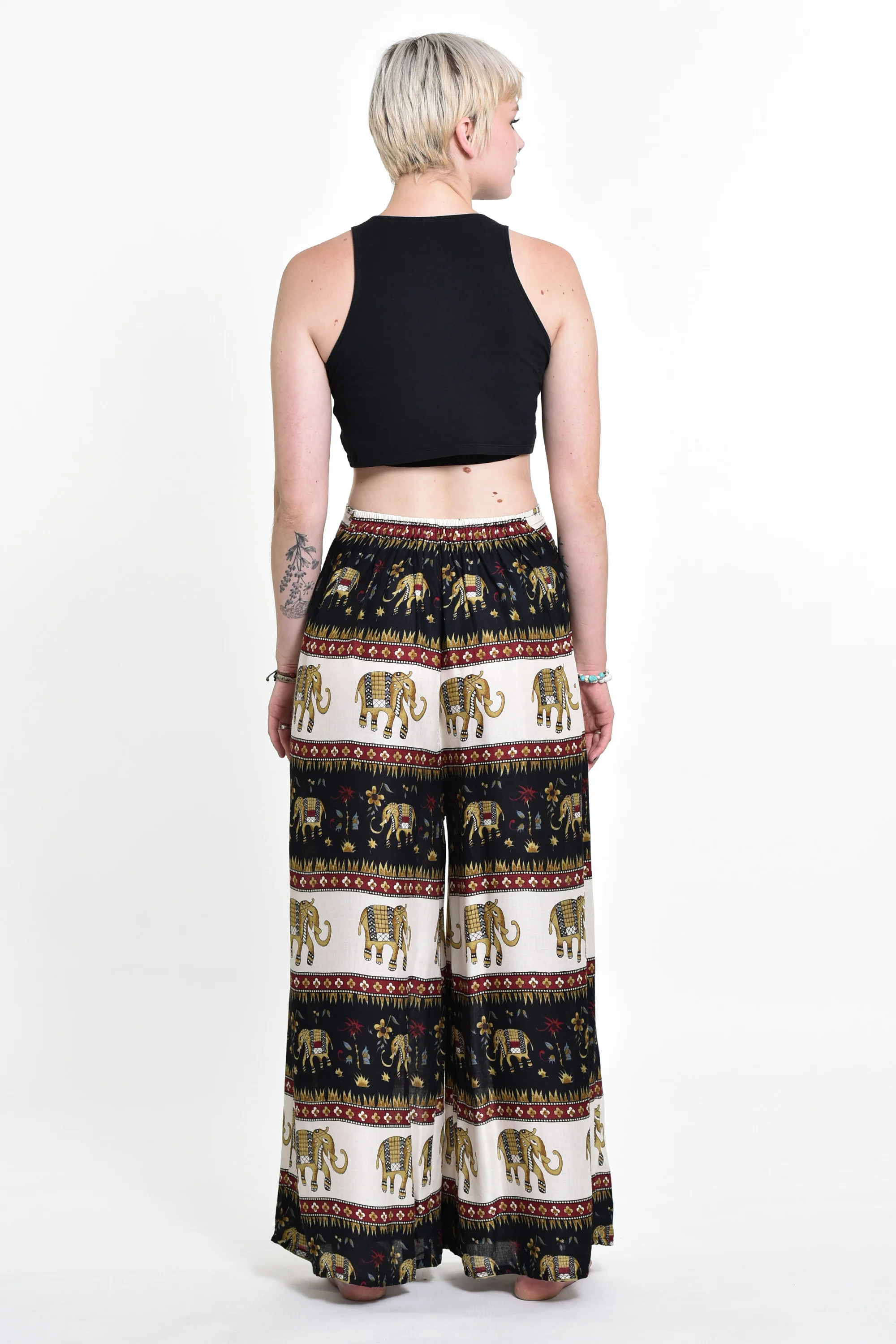 1722-Elephant-Bliss-Palazzo-Style-Elephant-Pants-in-Black-4.webp Elephant Bliss Palazzo Style Elephant Pants in Black