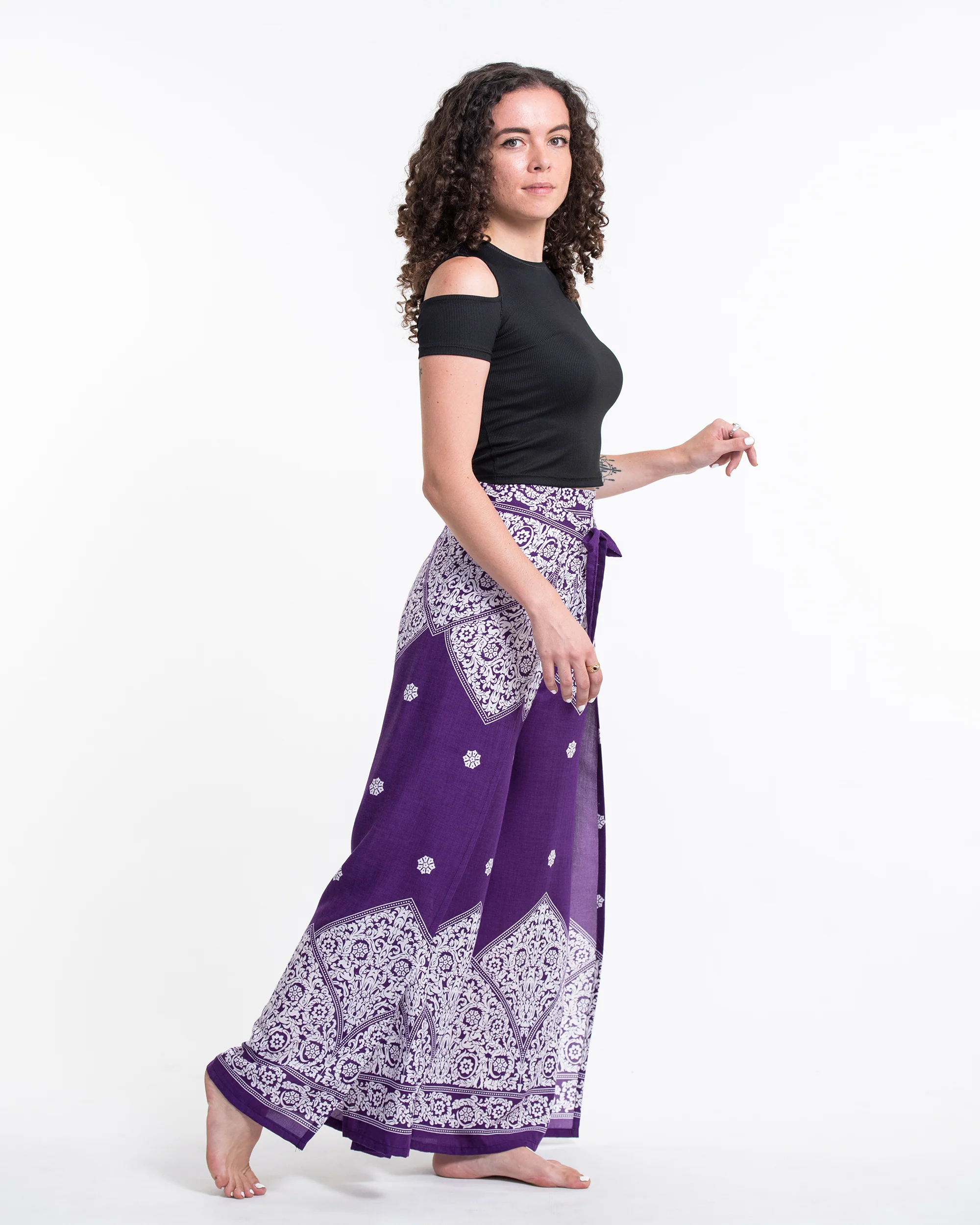 1759-Blooming-Vines-Wrap-Palazzo-Style-Harem-Pants-in-Purple-3.webp Blooming Vines Wrap Palazzo Style Harem Pants in Purple