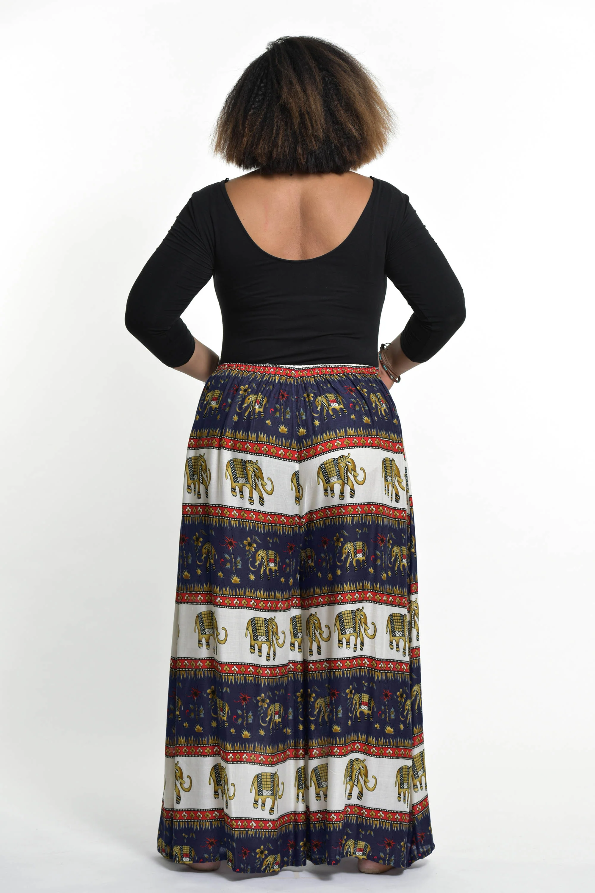 1761-Plus-Size-Elephant-Bliss-Palazzo-Style-Elephant-Pants-in-Navy-4.webp Plus Size Elephant Bliss Palazzo Style Elephant Pants in Navy