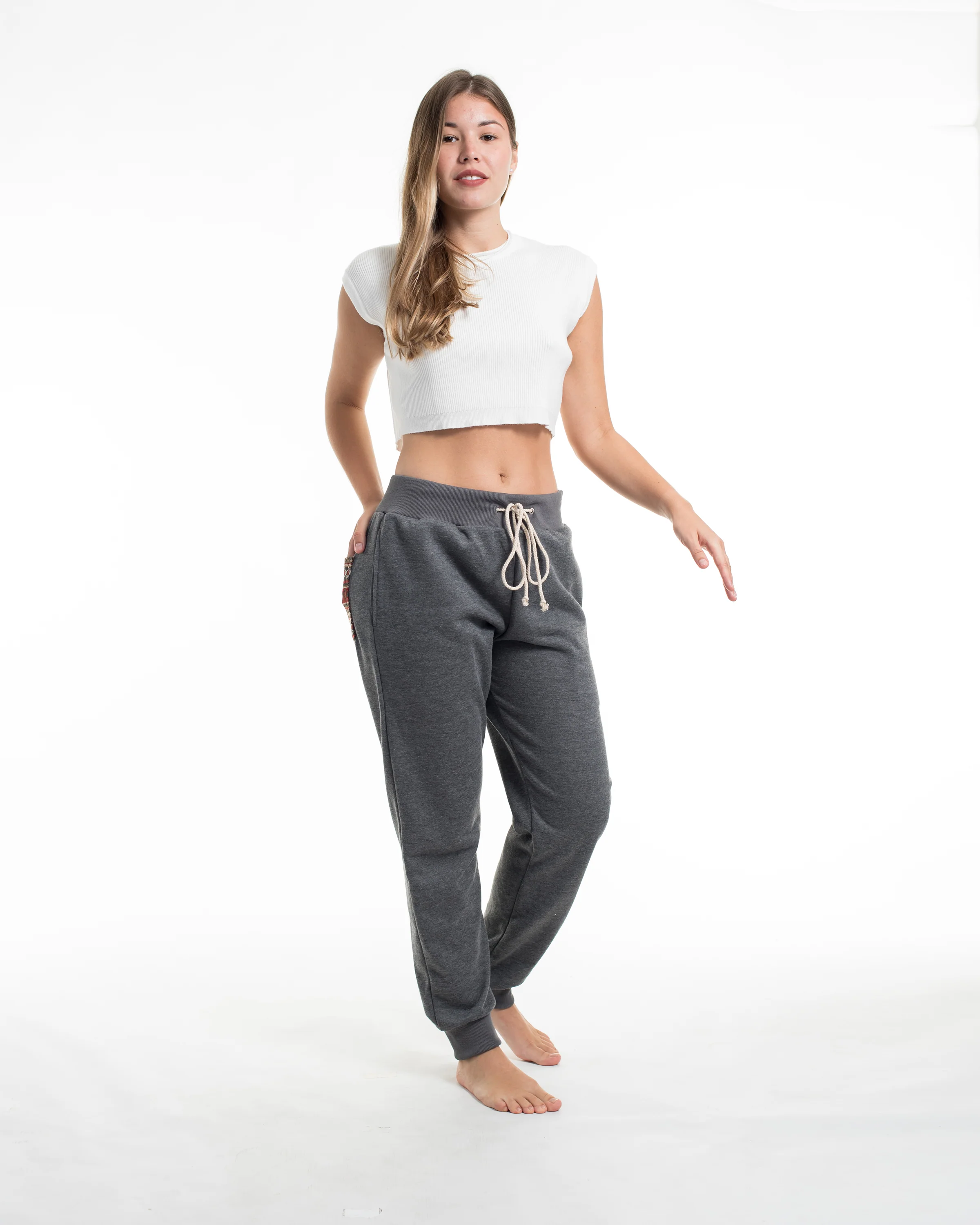 1784-Women-s-Terry-Pants-with-Tribal-Pockets-in-Black-Size-M-XL-3.webp Women's Terry Pants with Tribal Pockets in Black (Size M - XL)