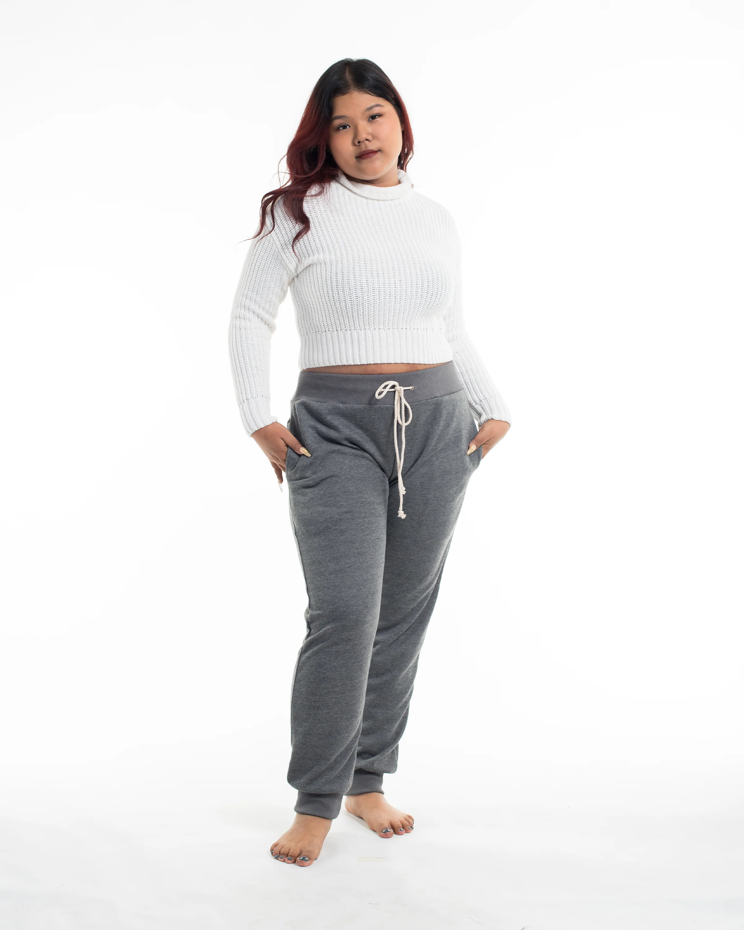 1784-Women-s-Terry-Pants-with-Tribal-Pockets-in-Black-Size-M-XL-6.webp Women's Terry Pants with Tribal Pockets in Black (Size M - XL)