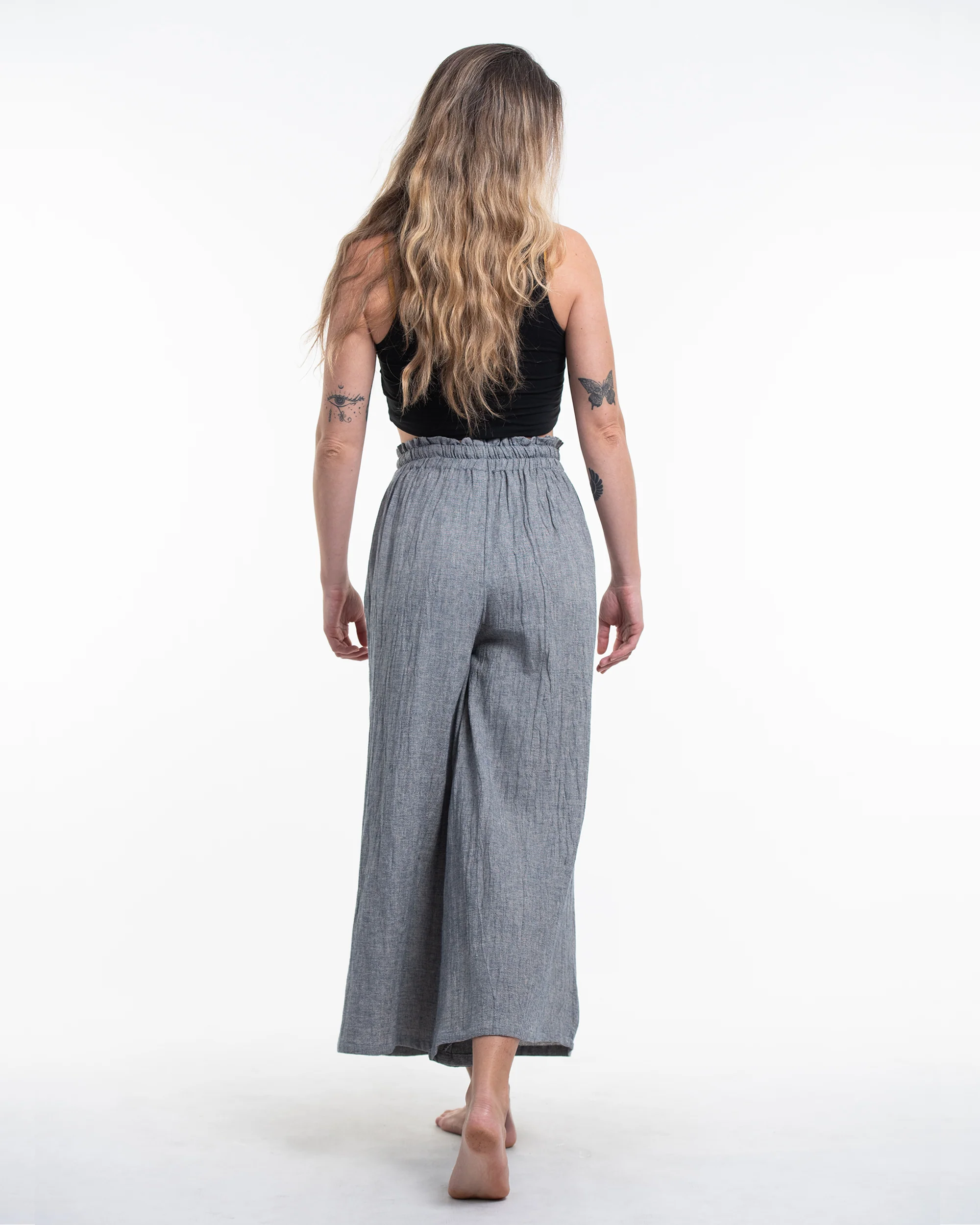 1822-Women-s-Linen-Cotton-Blend-Palazzo-Pants-in-Navy-4.webp Women's Linen Cotton Blend Palazzo Pants in Navy