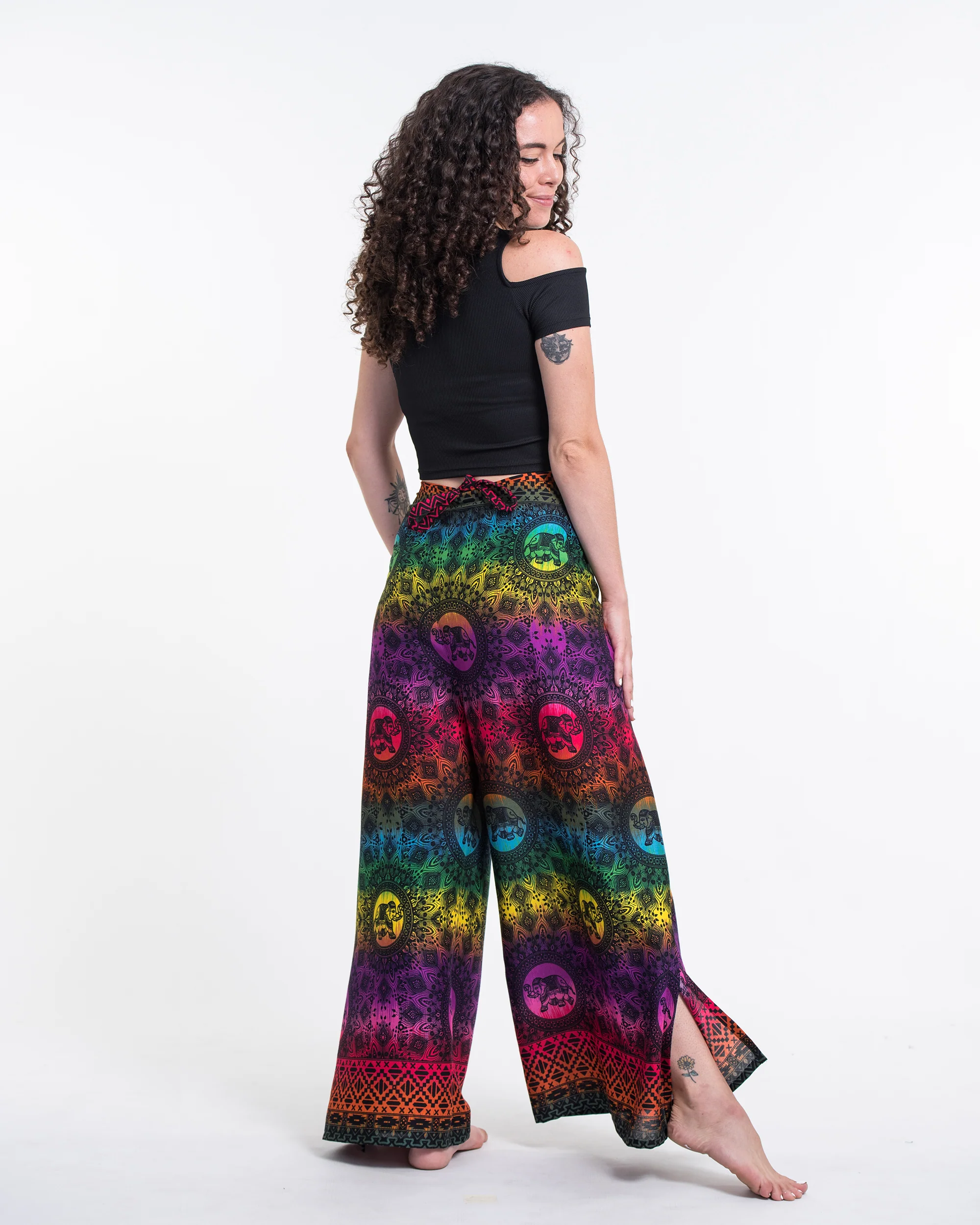 1844-Rainbow-Elephant-Wrap-Palazzo-Style-Elephant-Pants-in-Purple-4.webp Rainbow Elephant Wrap Palazzo Style Elephant Pants in Purple