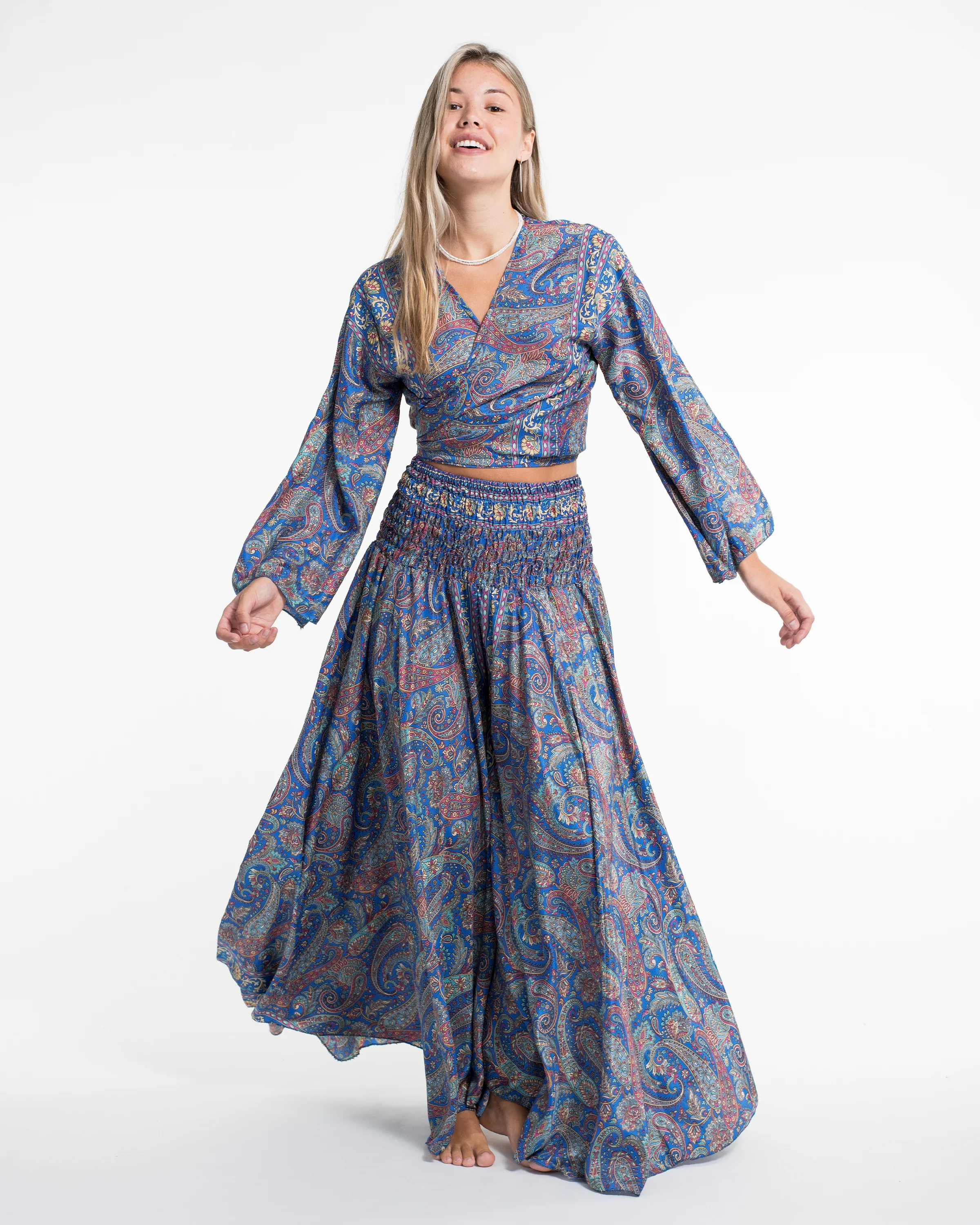 1845-Twilight-Paisley-Tie-Top-and-Palazzo-Pants-in-Blue-5.webp Twilight Paisley Tie Top and Palazzo Pants in Blue