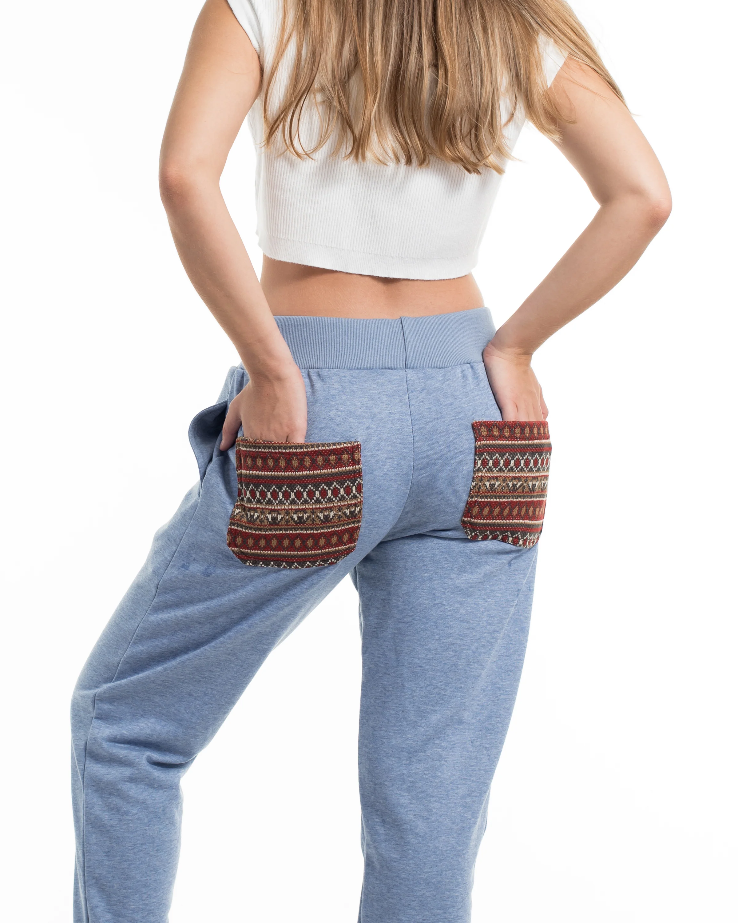 1850-Women-s-Terry-Pants-with-Tribal-Pockets-in-Light-Blue-Size-M-XL-4.webp Women's Terry Pants with Tribal Pockets in Light Blue (Size M - XL)