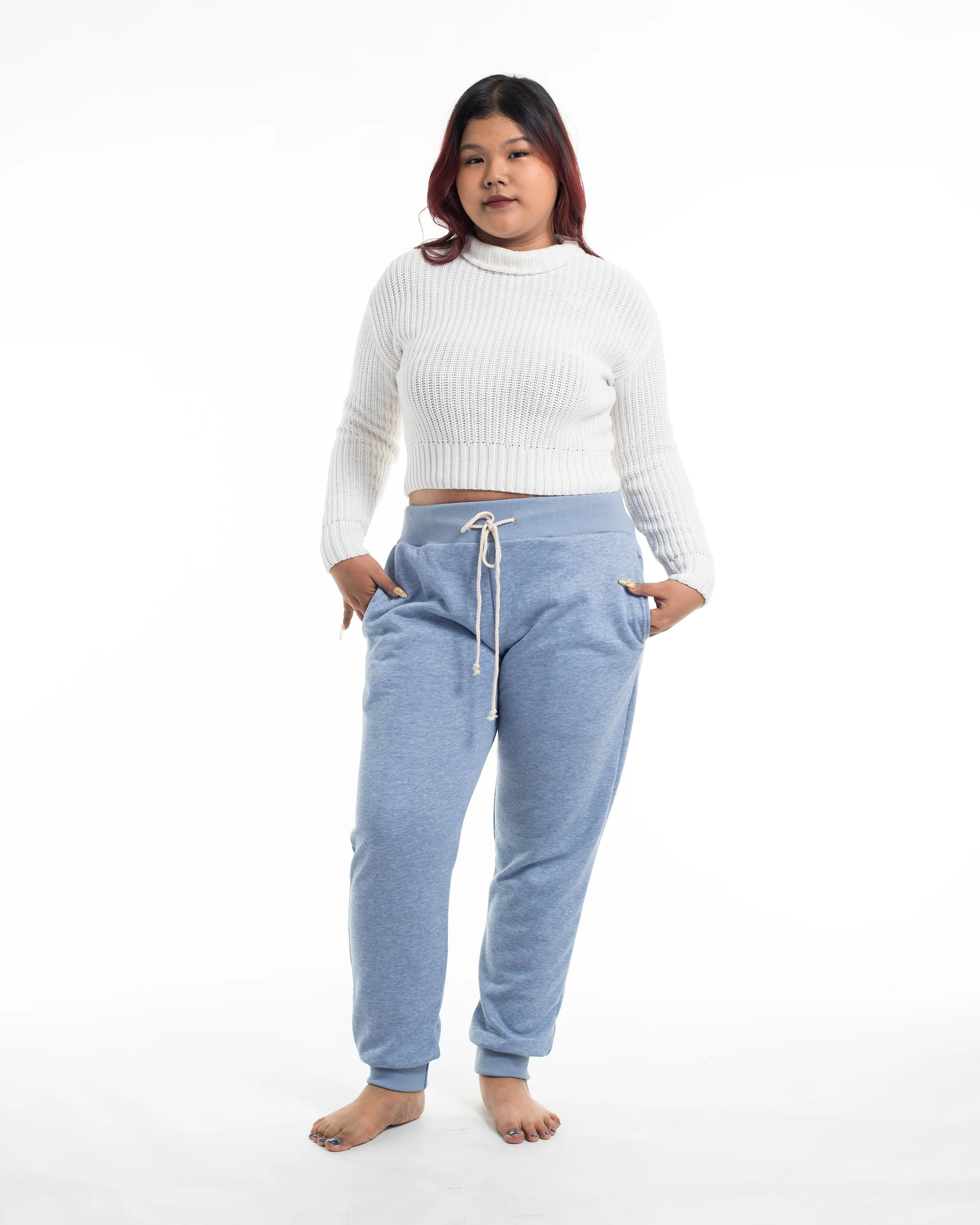 1850-Women-s-Terry-Pants-with-Tribal-Pockets-in-Light-Blue-Size-M-XL-6.webp Women's Terry Pants with Tribal Pockets in Light Blue (Size M - XL)
