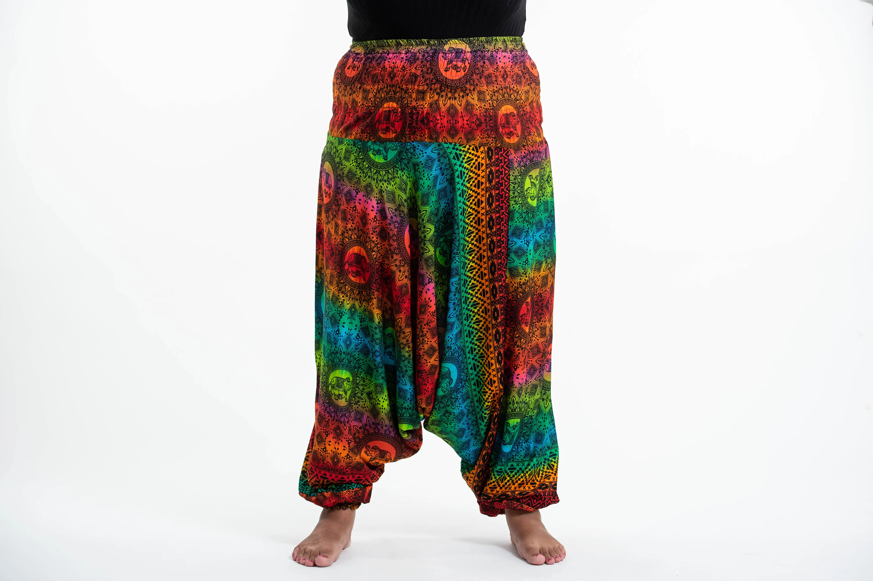 1862-Plus-Size-Rainbow-Elephant-2-in-1-Jumpsuit-Elephant-Pants-in-Orange-2.webp Plus Size Rainbow Elephant 2-in-1 Jumpsuit Elephant Pants in Orange