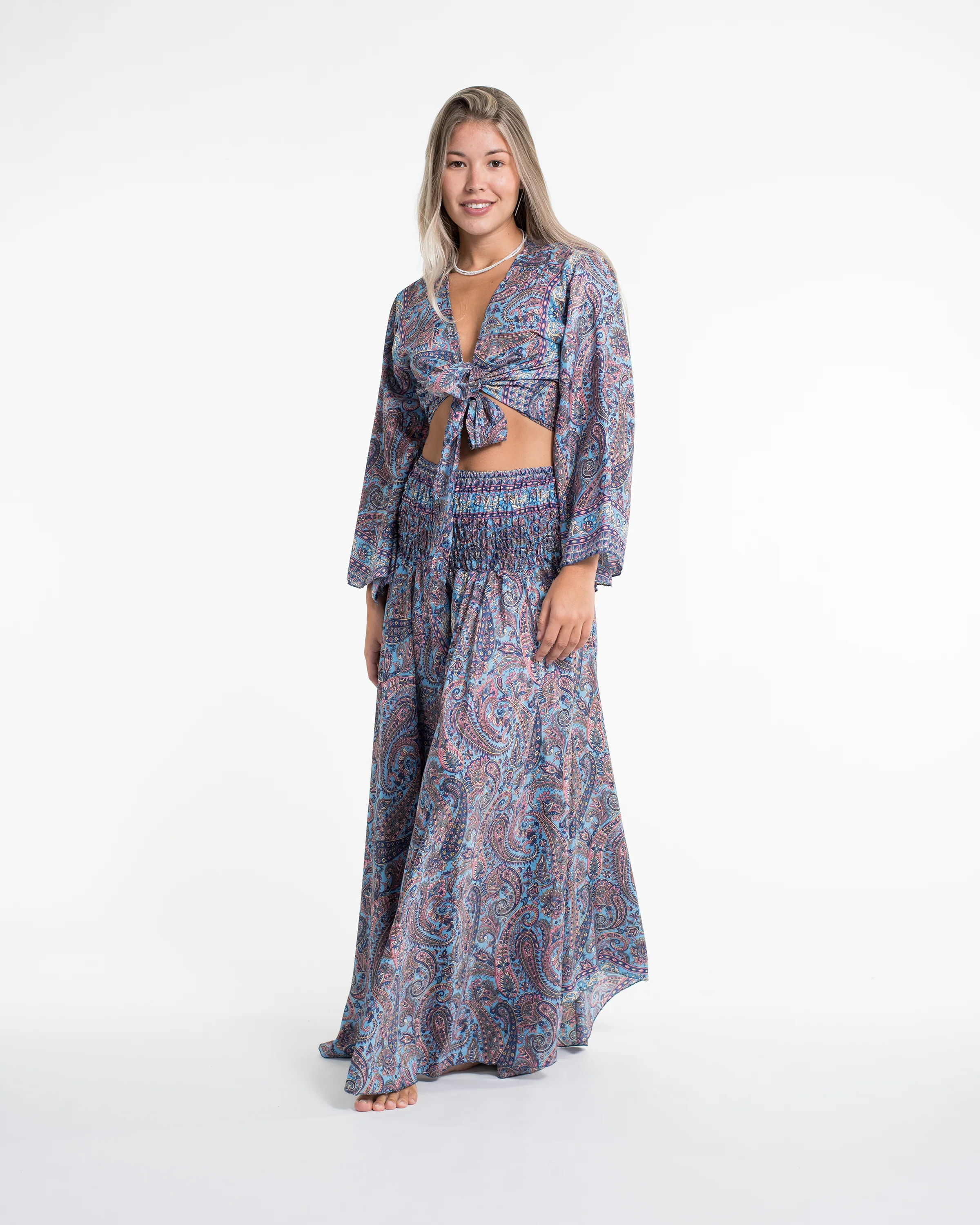 1867-Twilight-Paisley-Tie-Top-and-Palazzo-Pants-in-Light-Blue-3.webp Twilight Paisley Tie Top and Palazzo Pants in Light Blue