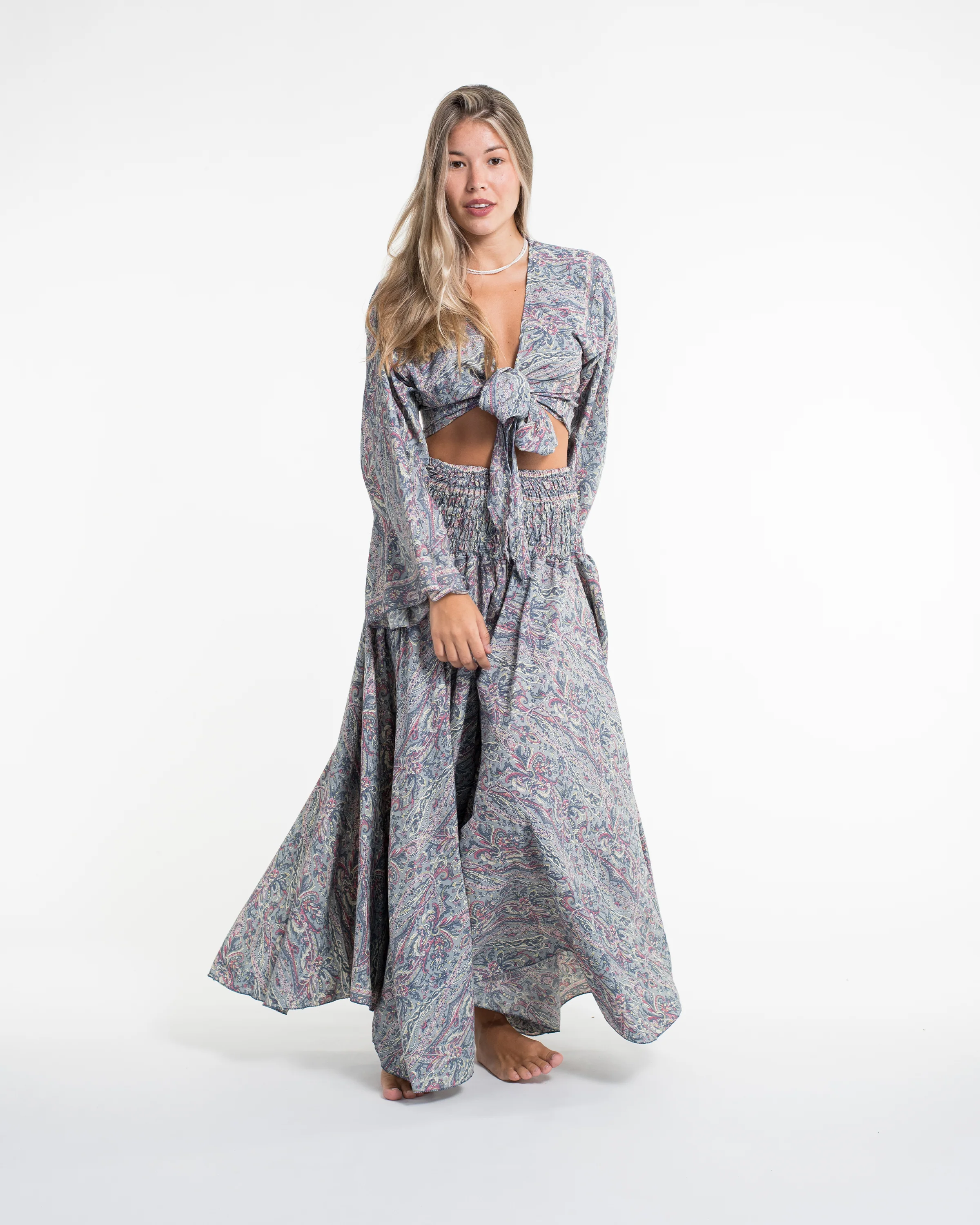 1875-Mystic-Paisley-Tie-Top-and-Palazzo-Pants-in-Gray-3.webp Mystic Paisley Tie Top and Palazzo Pants in Gray