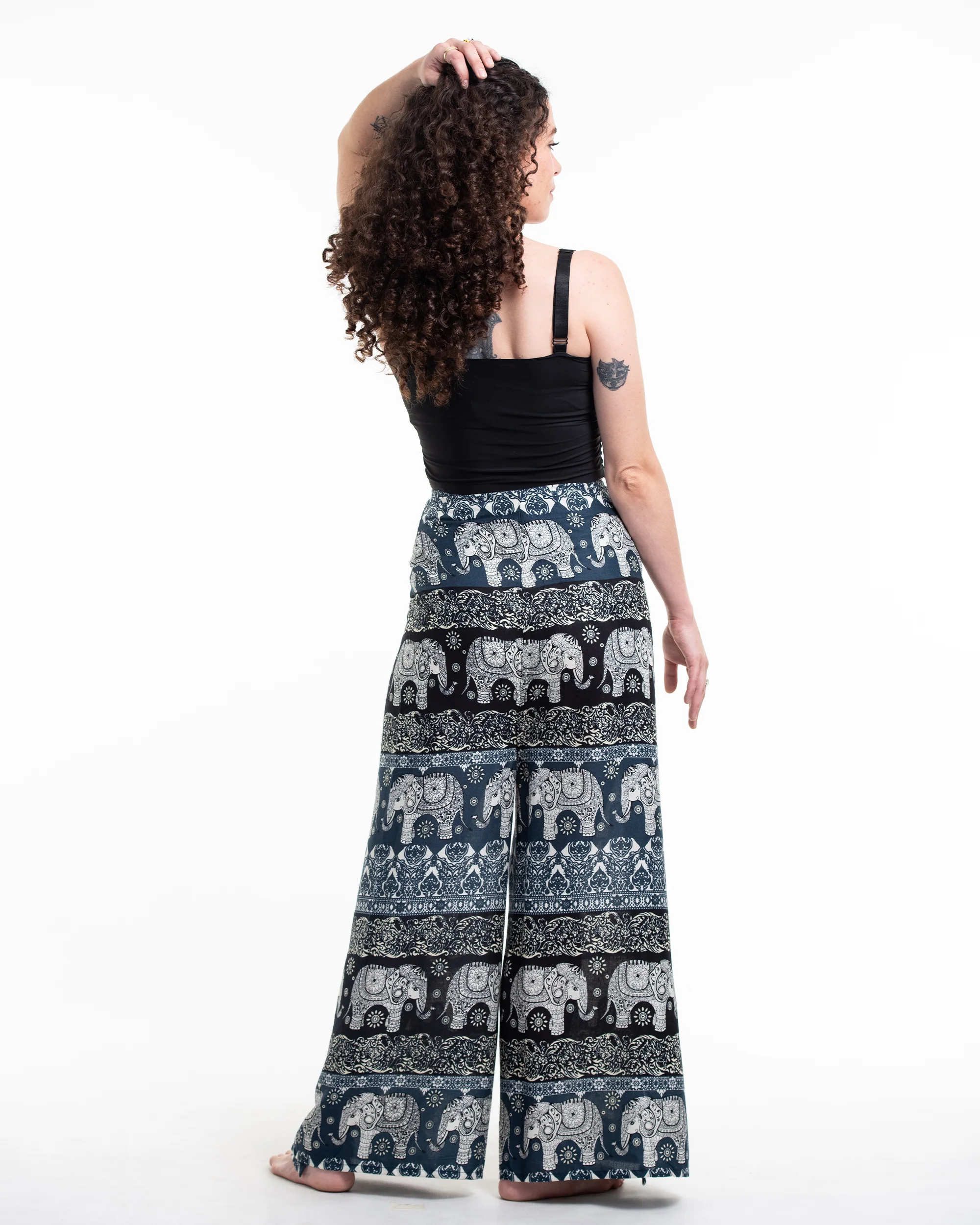 1877-Divine-Elephant-Wrap-Palazzo-Style-Harem-Pants-in-Navy-4.webp Divine Elephant Wrap Palazzo Style Harem Pants in Navy
