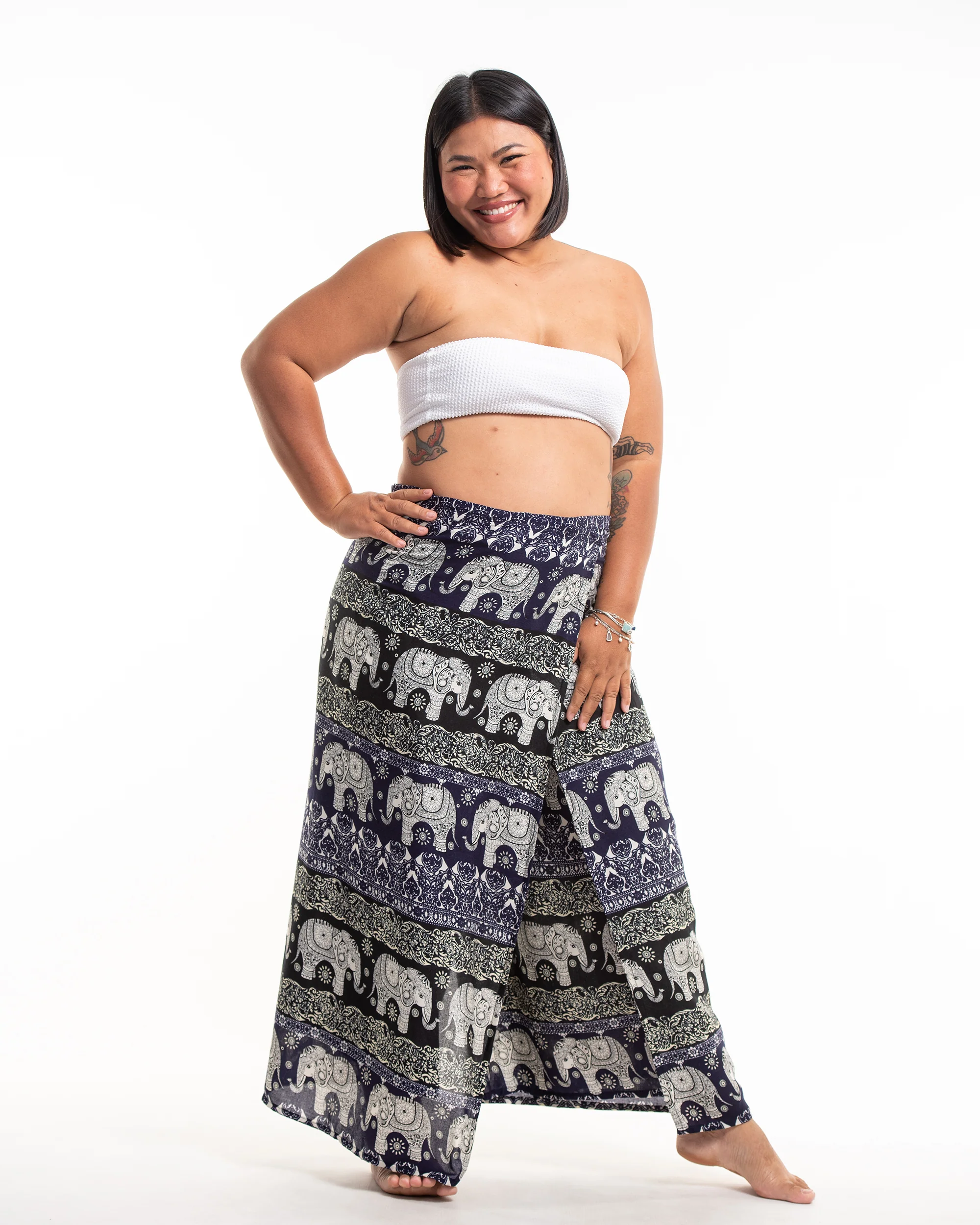 1878-Plus-Size-Divine-Elephant-Wrap-Palazzo-Style-Harem-Pants-in-Indigo-5.webp Plus Size Divine Elephant Wrap Palazzo Style Harem Pants in Indigo