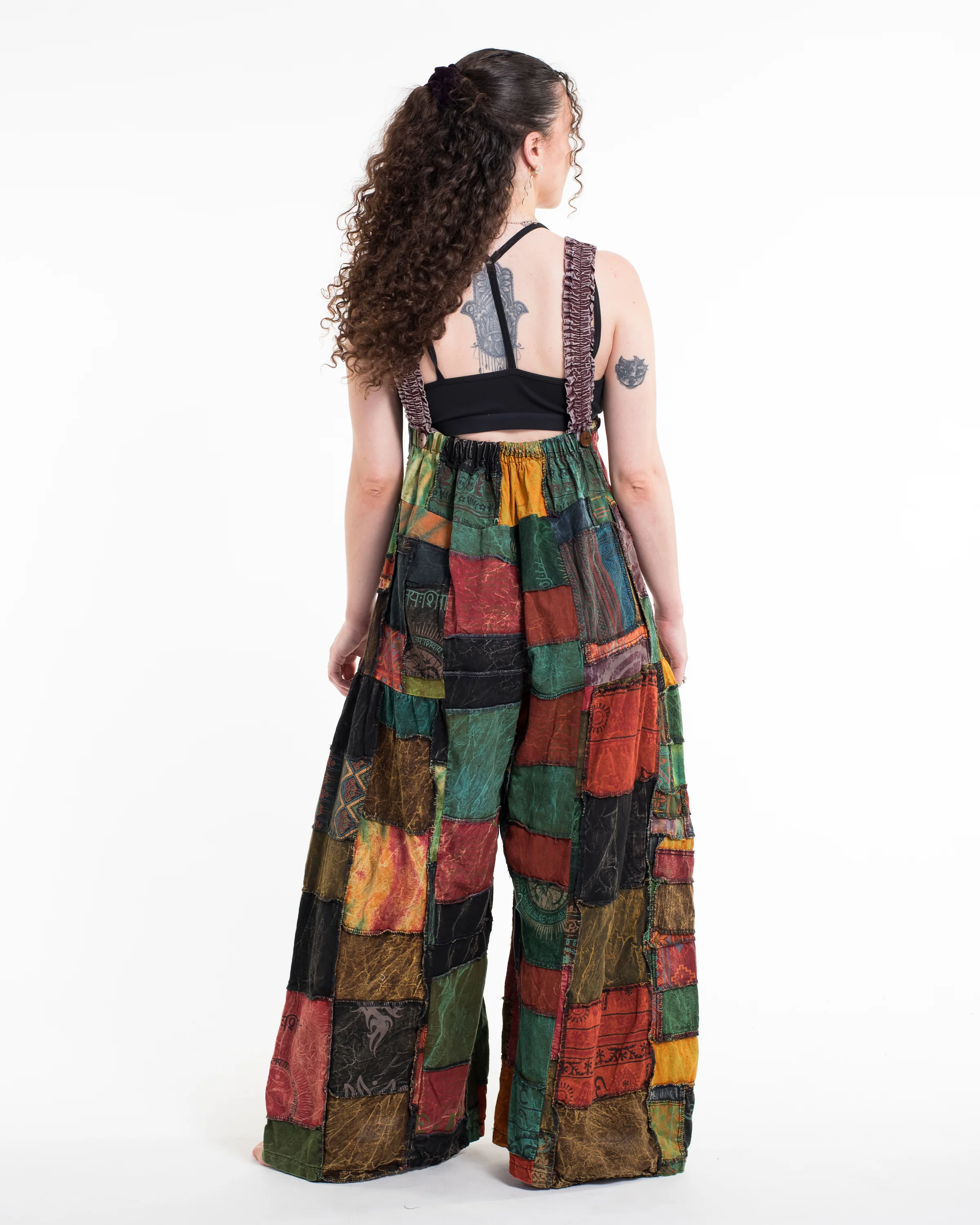 1880-Patchwork-Stonewash-Overall-in-Multi-Violet-3.webp Patchwork Stonewash Overall in Multi Violet