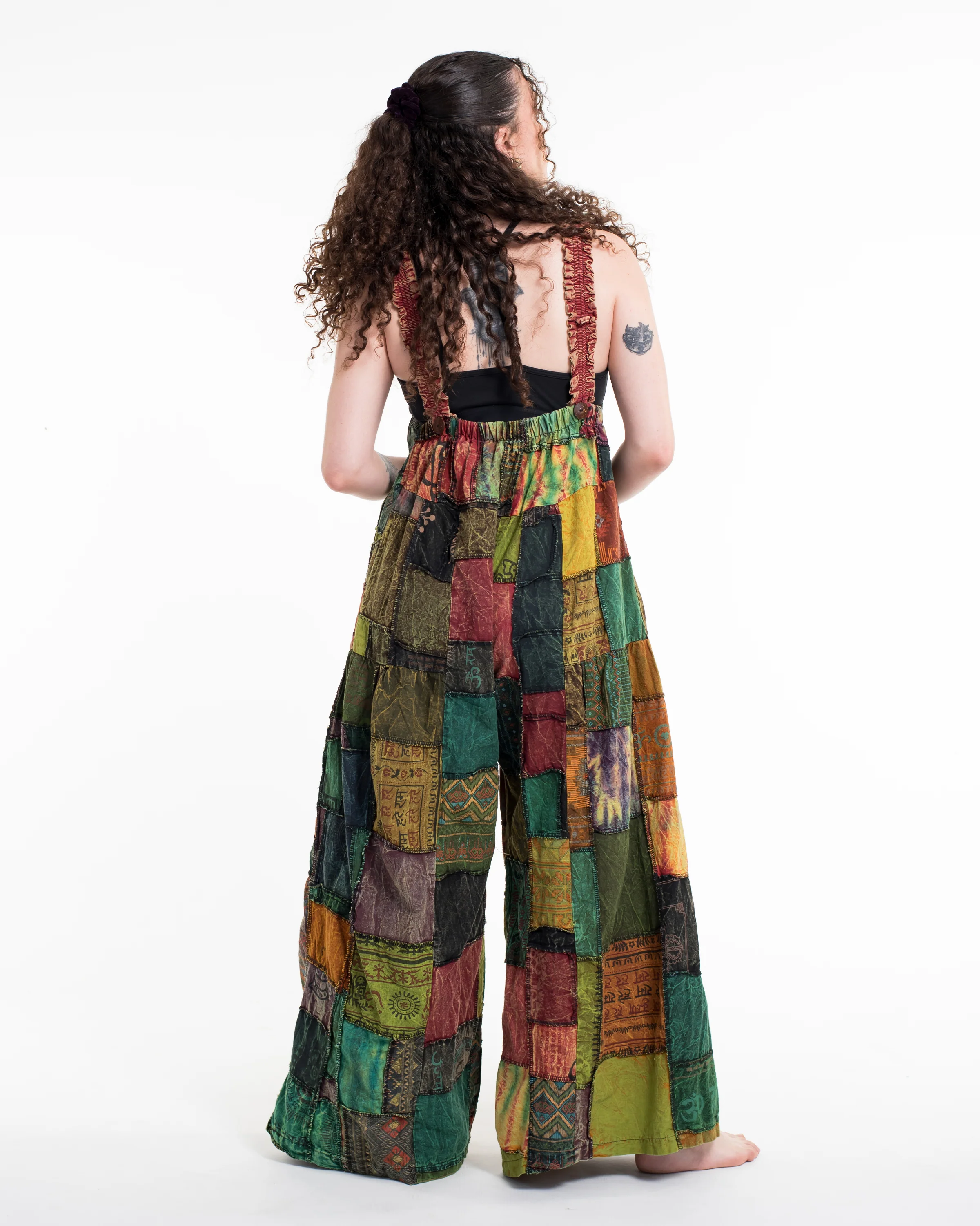 1881-Patchwork-Stonewash-Overall-in-Multi-Red-3.webp Patchwork Stonewash Overall in Multi Red