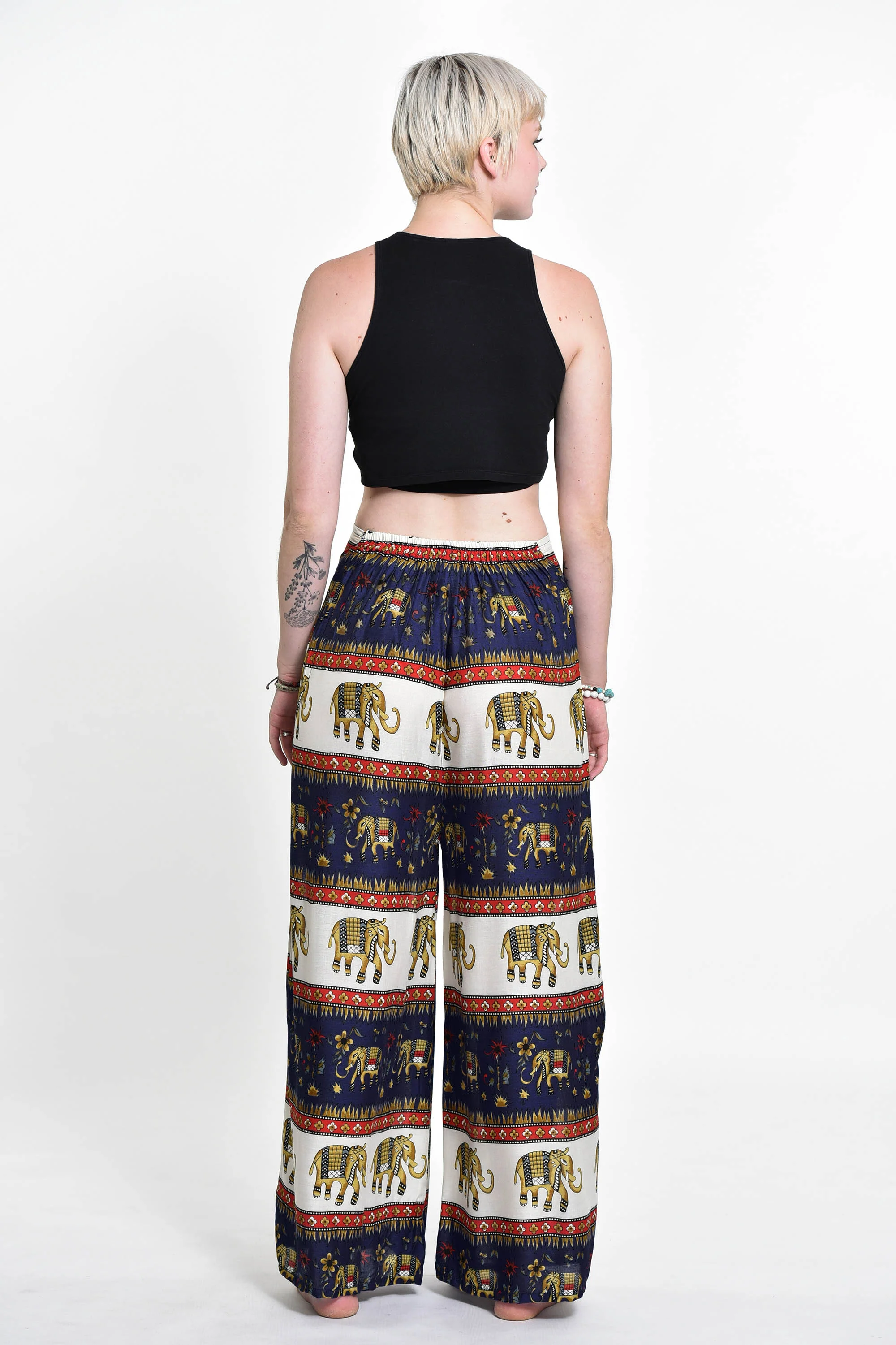 1887-Elephant-Bliss-Palazzo-Style-Elephant-Pants-in-Navy-3.webp Elephant Bliss Palazzo Style Elephant Pants in Navy