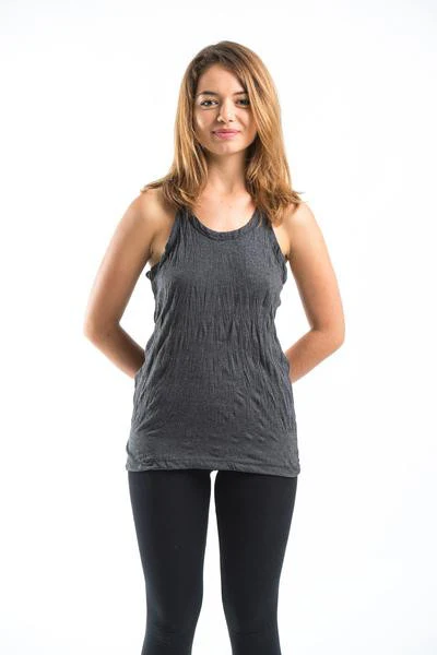 2018-Super-Soft-Sure-Design-Women-s-Tank-Tops-Black-3.webp Super Soft Sure Design Women's Tank Tops Black