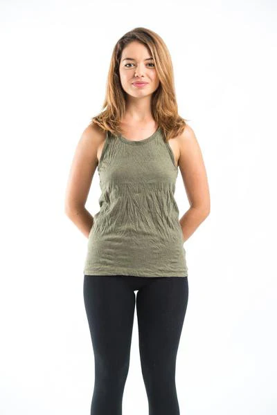 2053-Super-Soft-Sure-Design-Women-s-Tank-Tops-Olive-3.webp Super Soft Sure Design Women's Tank Tops Olive