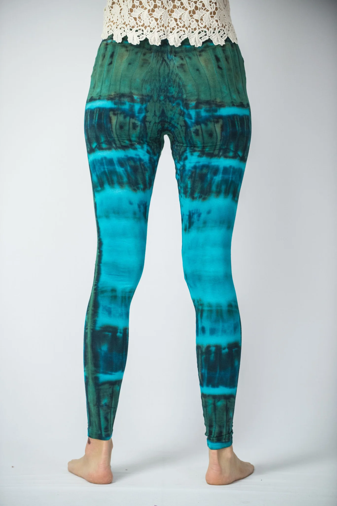 2071-Patch-Dye-Tie-Dye-Cotton-Leggings-in-Blue-3.webp Patch Dye Tie Dye Cotton Leggings in Blue