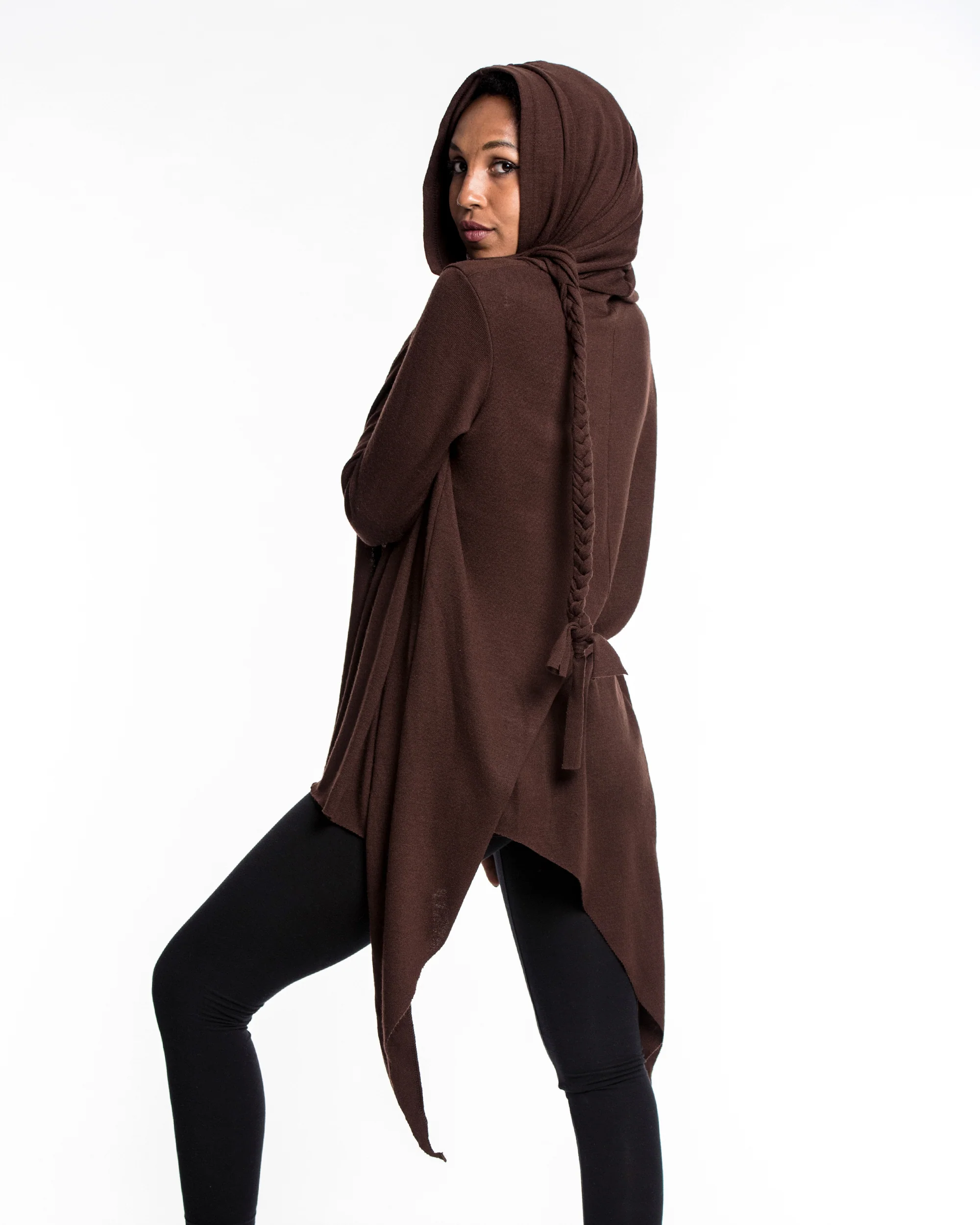 2131-Hooded-Cardigan-in-Brown-3.webp Hooded Cardigan in Brown