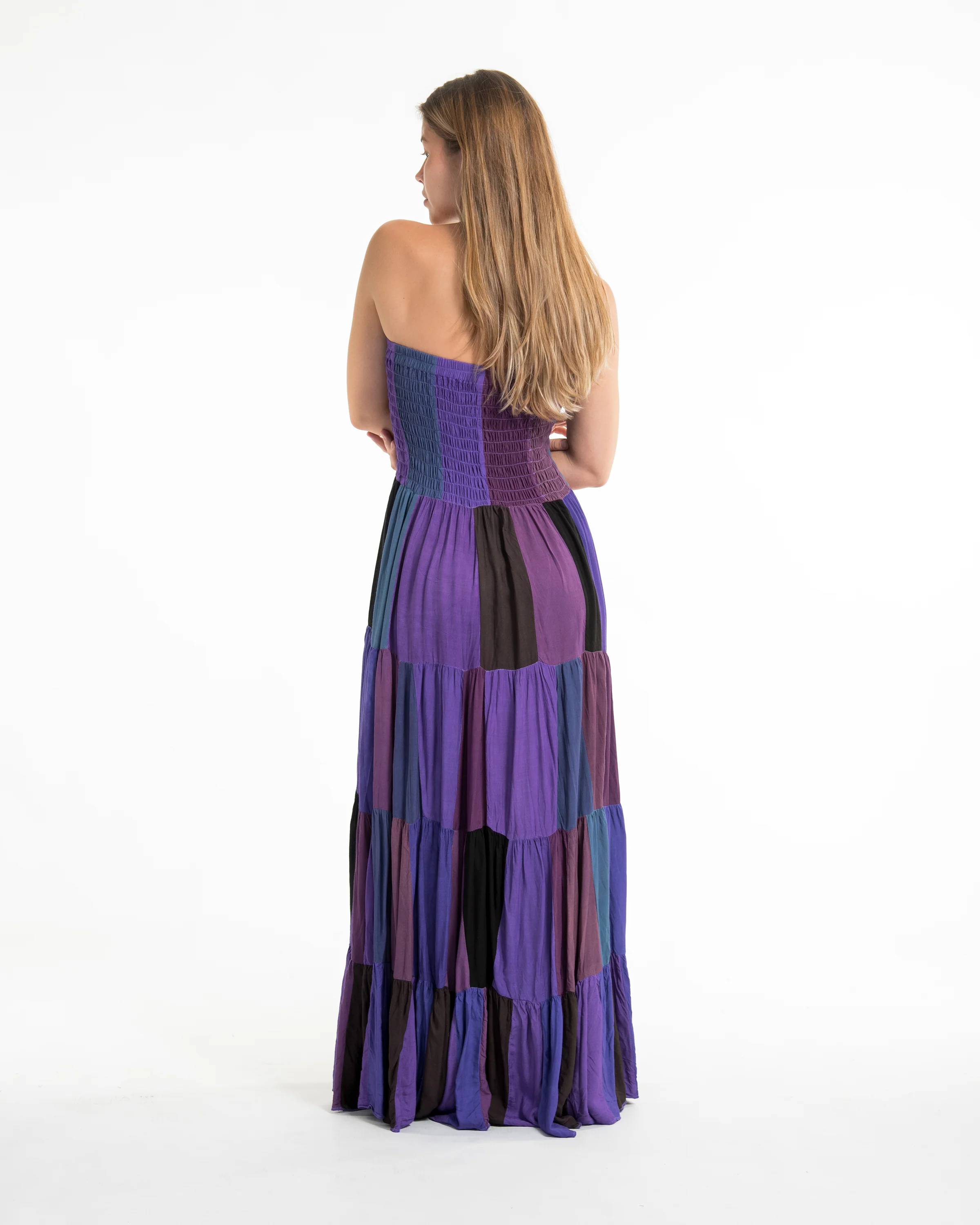 2188-Upcycled-Patchwork-Maxi-Dress-in-Purple-7.webp Upcycled Patchwork Maxi Dress in Purple