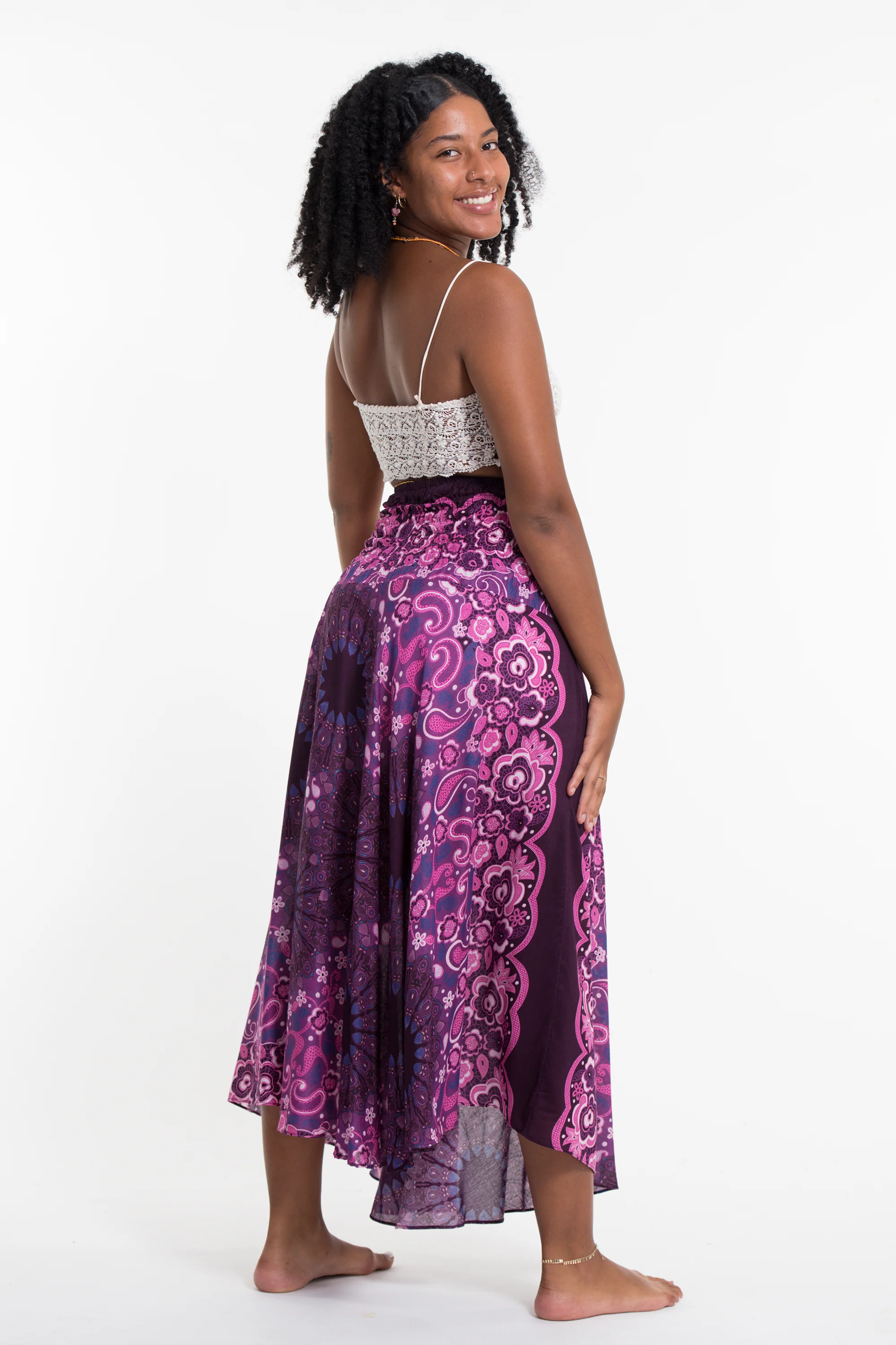 2212-Paisley-Mandalas-Handkerchief-Midi-Skirt-in-Purple-3.webp Paisley Mandalas Handkerchief Midi Skirt in Purple
