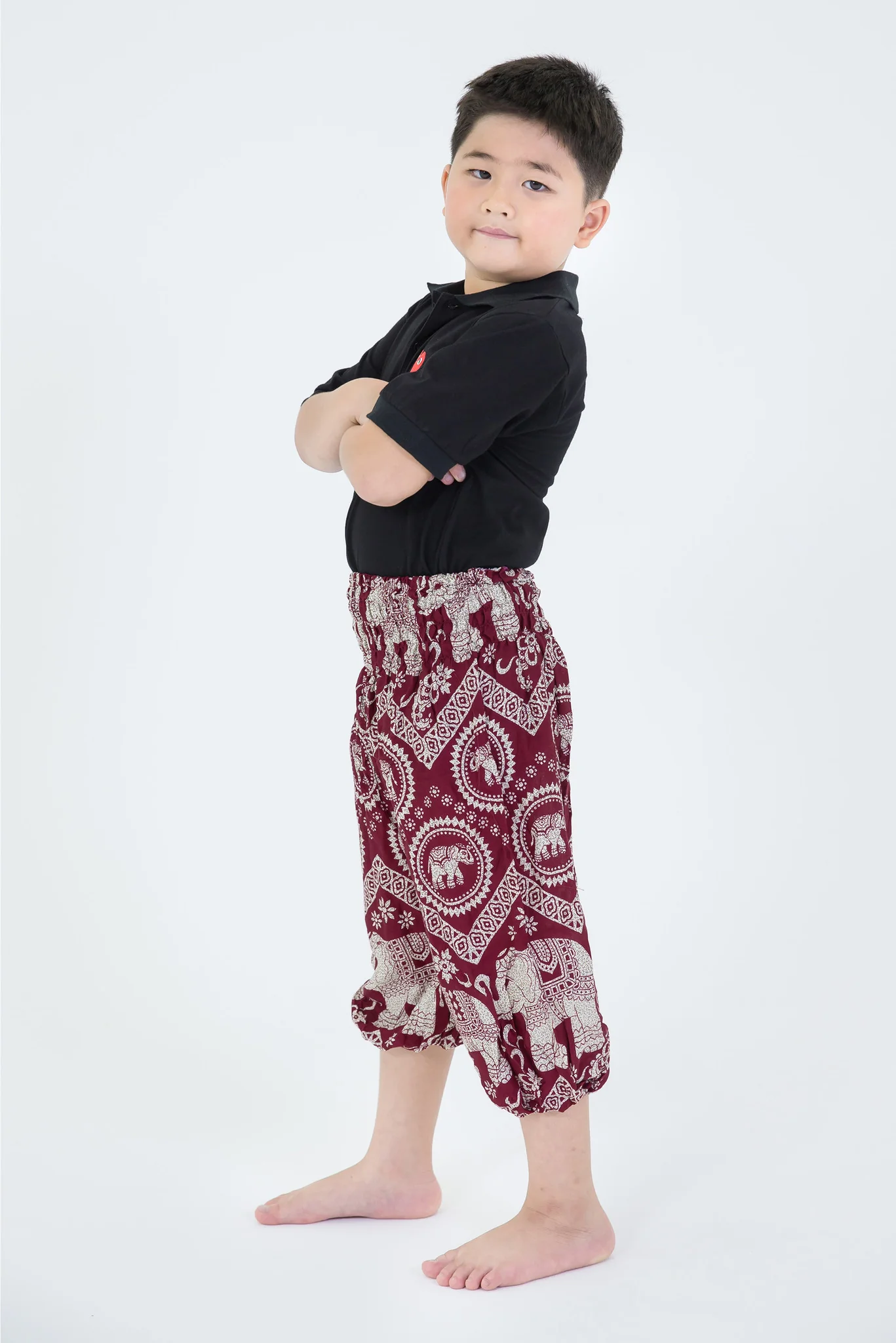2336-Imperial-Elephant-Kids-Elephant-Pants-in-Red-3.webp Imperial Elephant Kids Elephant Pants in Red