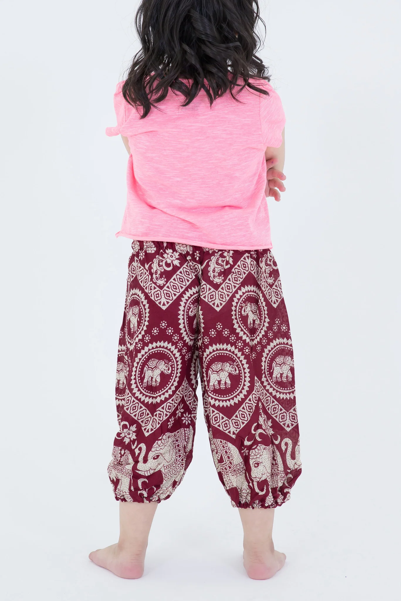 2336-Imperial-Elephant-Kids-Elephant-Pants-in-Red-6.webp Imperial Elephant Kids Elephant Pants in Red